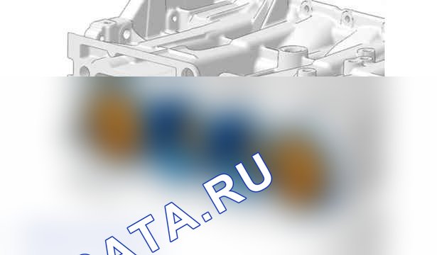 Демонтаж: двигателя — b1dp1v1d. Citroen C3 I