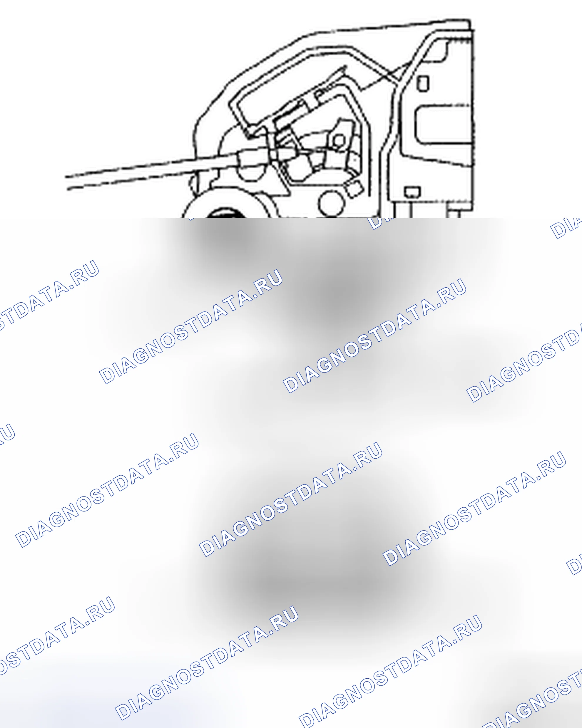 Рис. 94: ПРОЦЕДУРА КОНТРОЛЯ. Haval H5 II