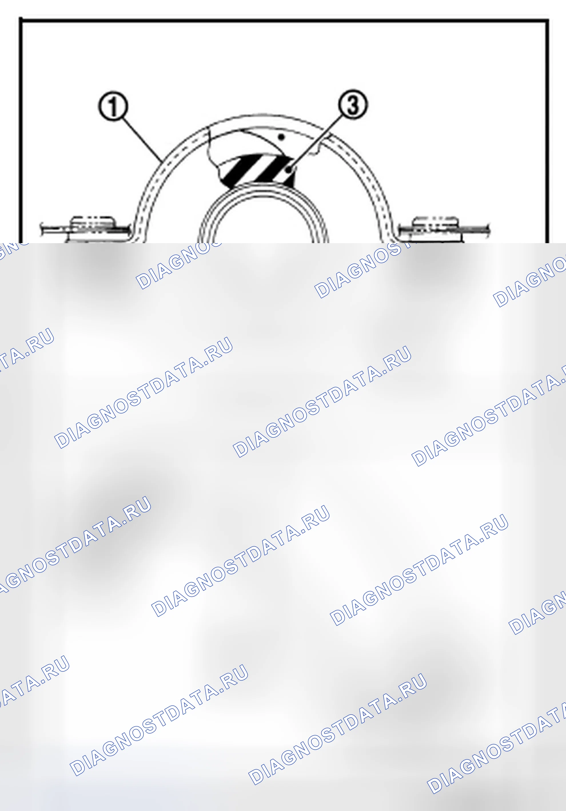 Рис. 2: УСТАНОВКА. Infiniti G25 IV рестайлинг