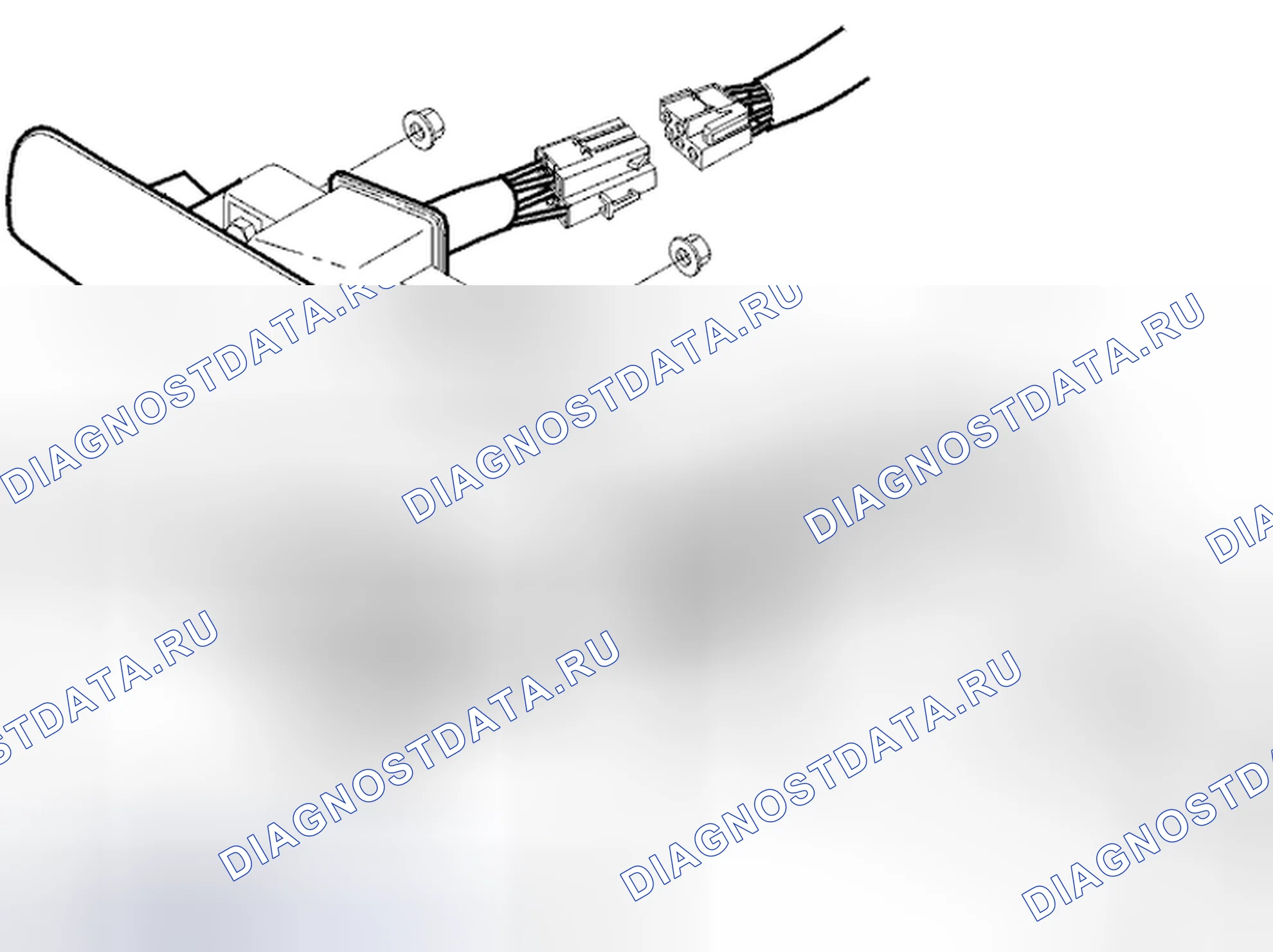 Рис. 825: Снятие ручки. Volvo C70 I