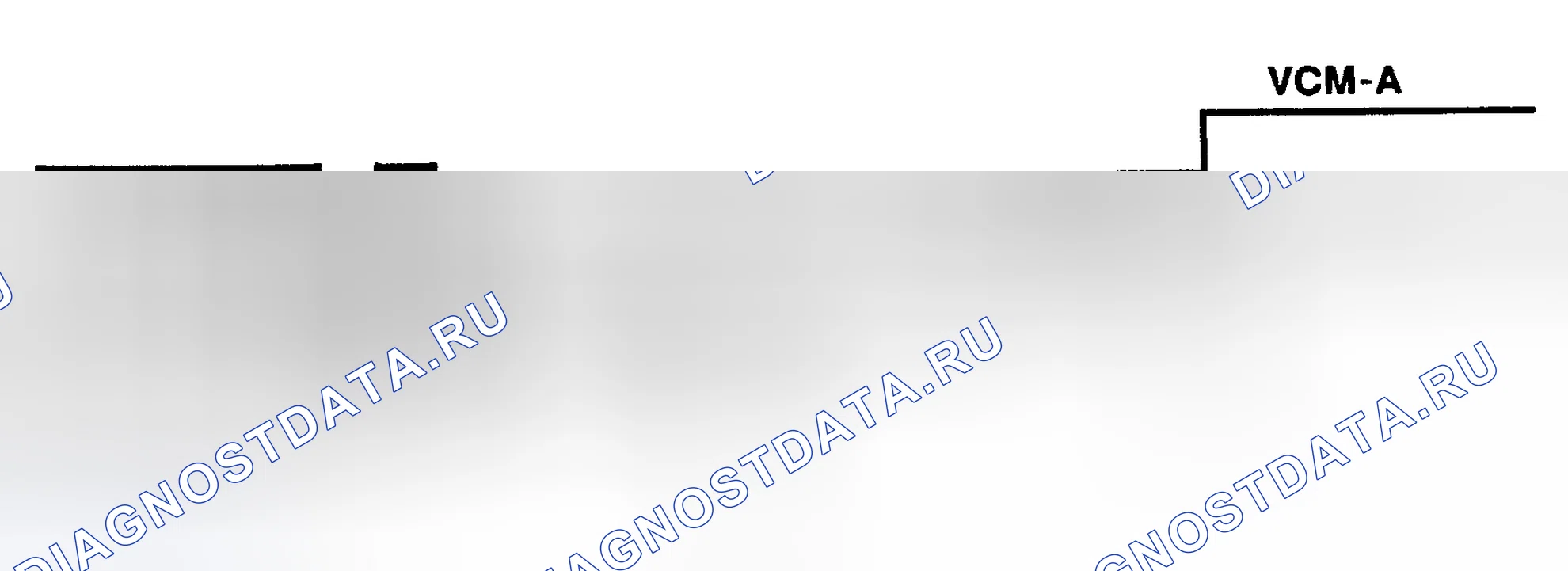 Рис. 302: Код P0420 Схема (серии " S " и " T " 4.3L - VIN W) Низкая эффективность катализатора (Банк 1). Chevrolet Sportvan G30 