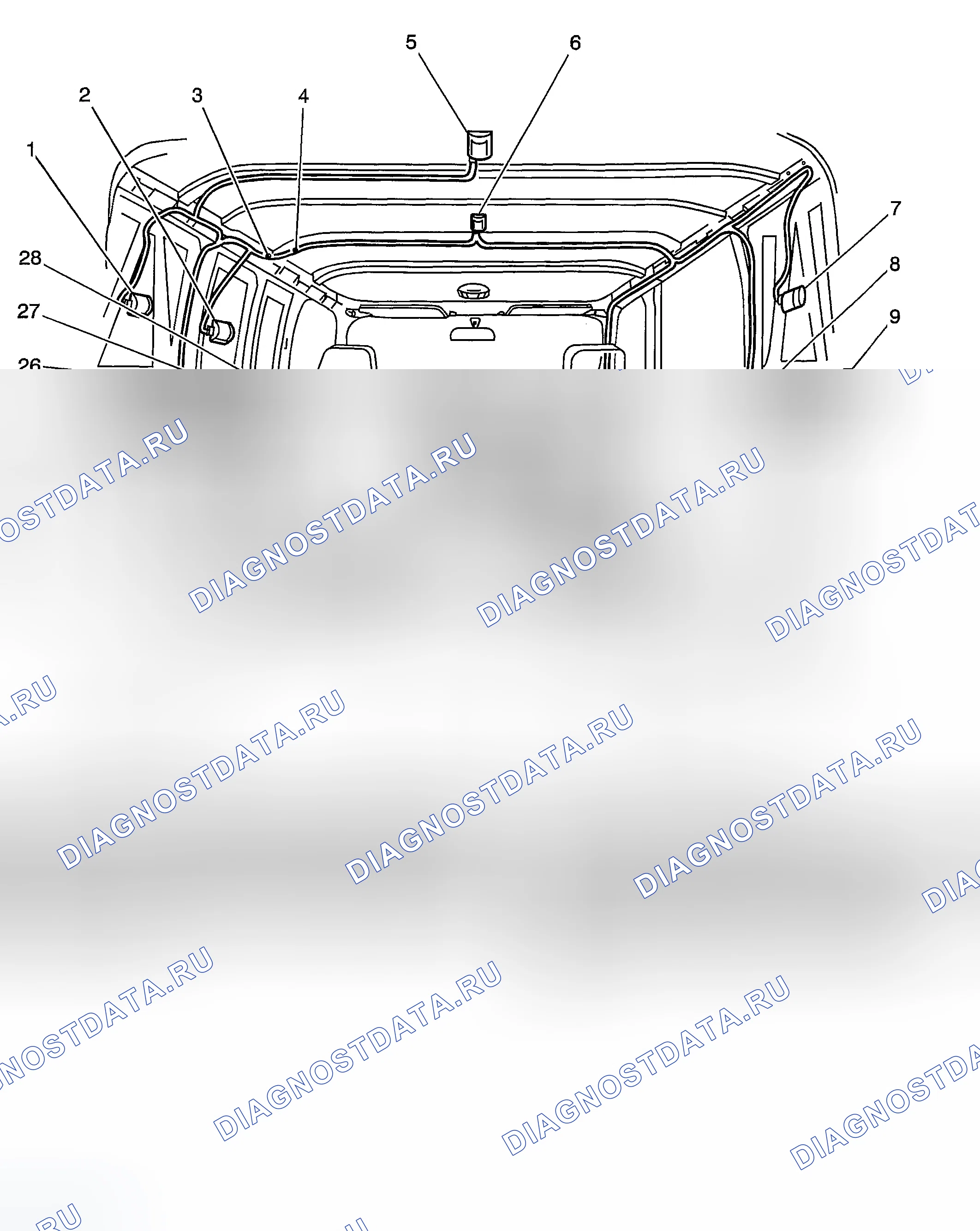 Рис. 114. GMC Savana Camper Special G3500 