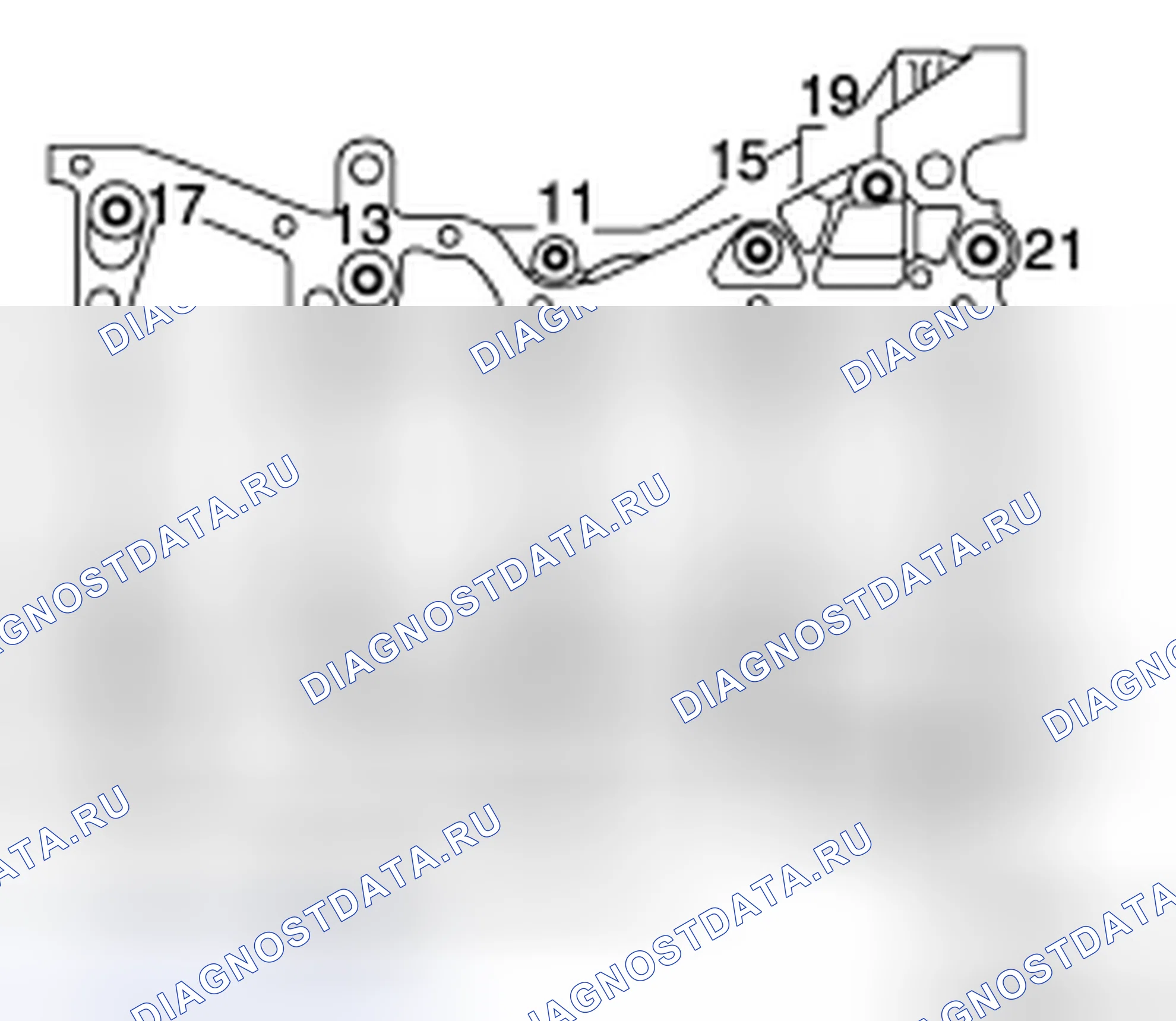Рис. 618. Nissan Altima L32 рестайлинг