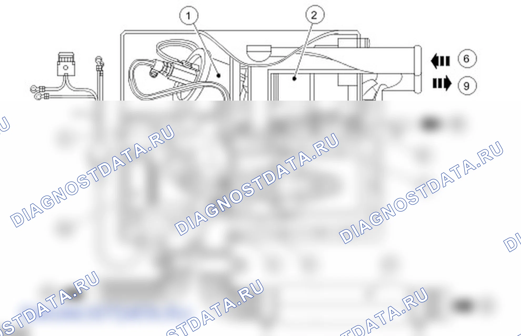 Дополнительный отопитель (автоматического действия): описание и работа. Ford Transit VI
