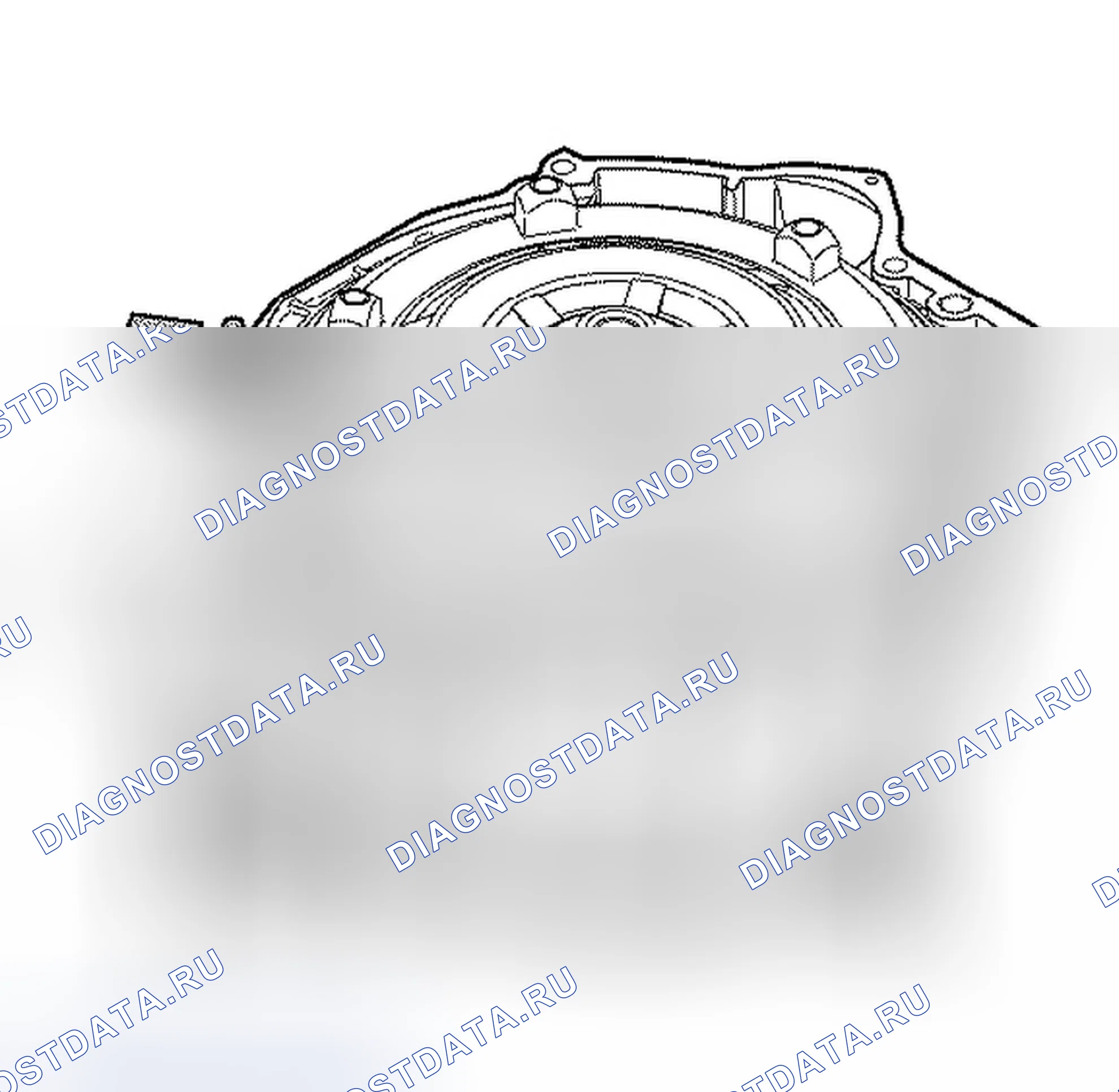 Рис. 254: Порядок демонтажа. Chevrolet Silverado 3500 