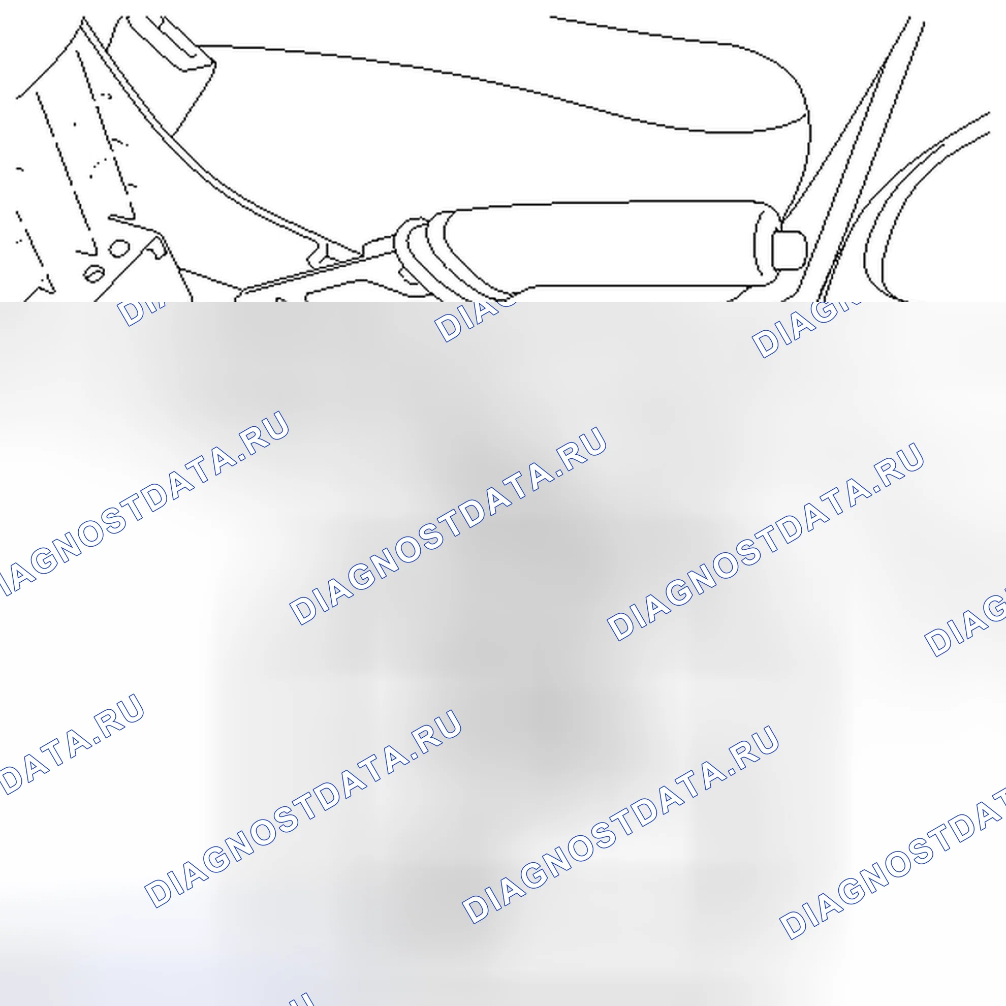 Рис. 89: ДЕМОНТАЖ. Toyota Matrix E140