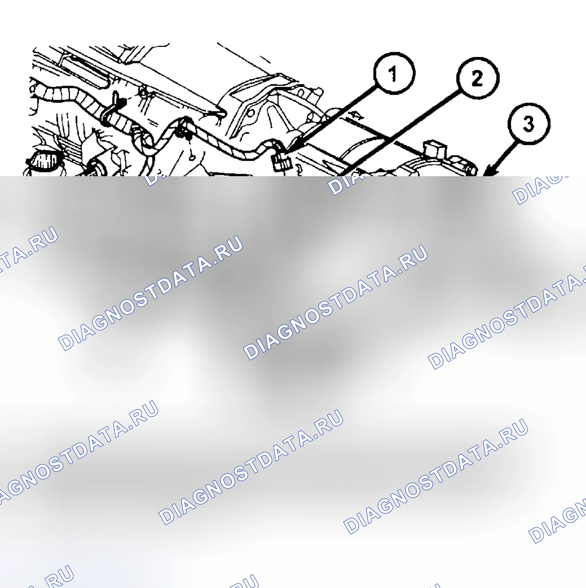 Рис. 38: ОПИСАНИЕ раздаточной коробки. Jeep Liberty I