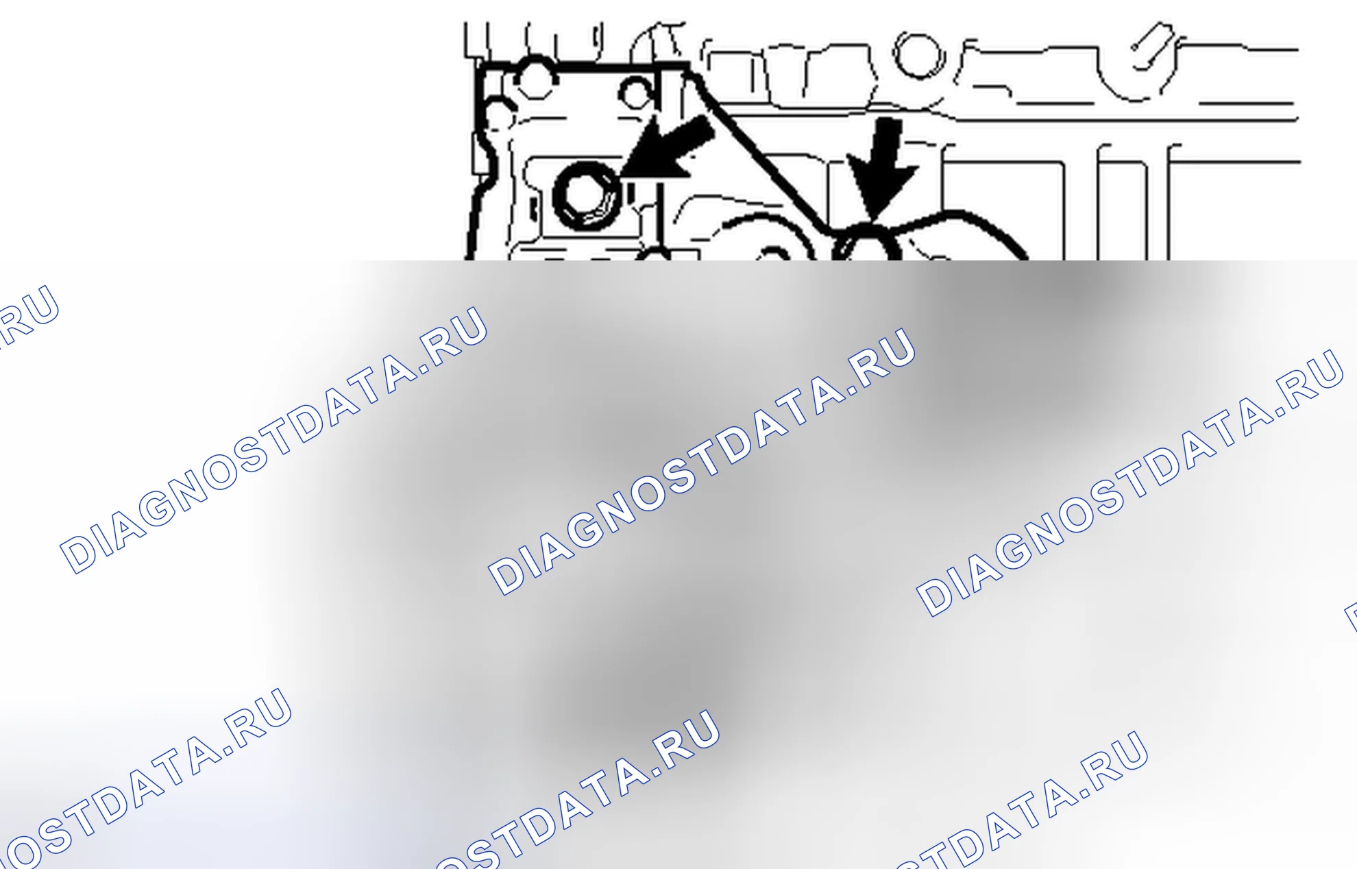 Рис. 663. Toyota RAV4 III рестайлинг