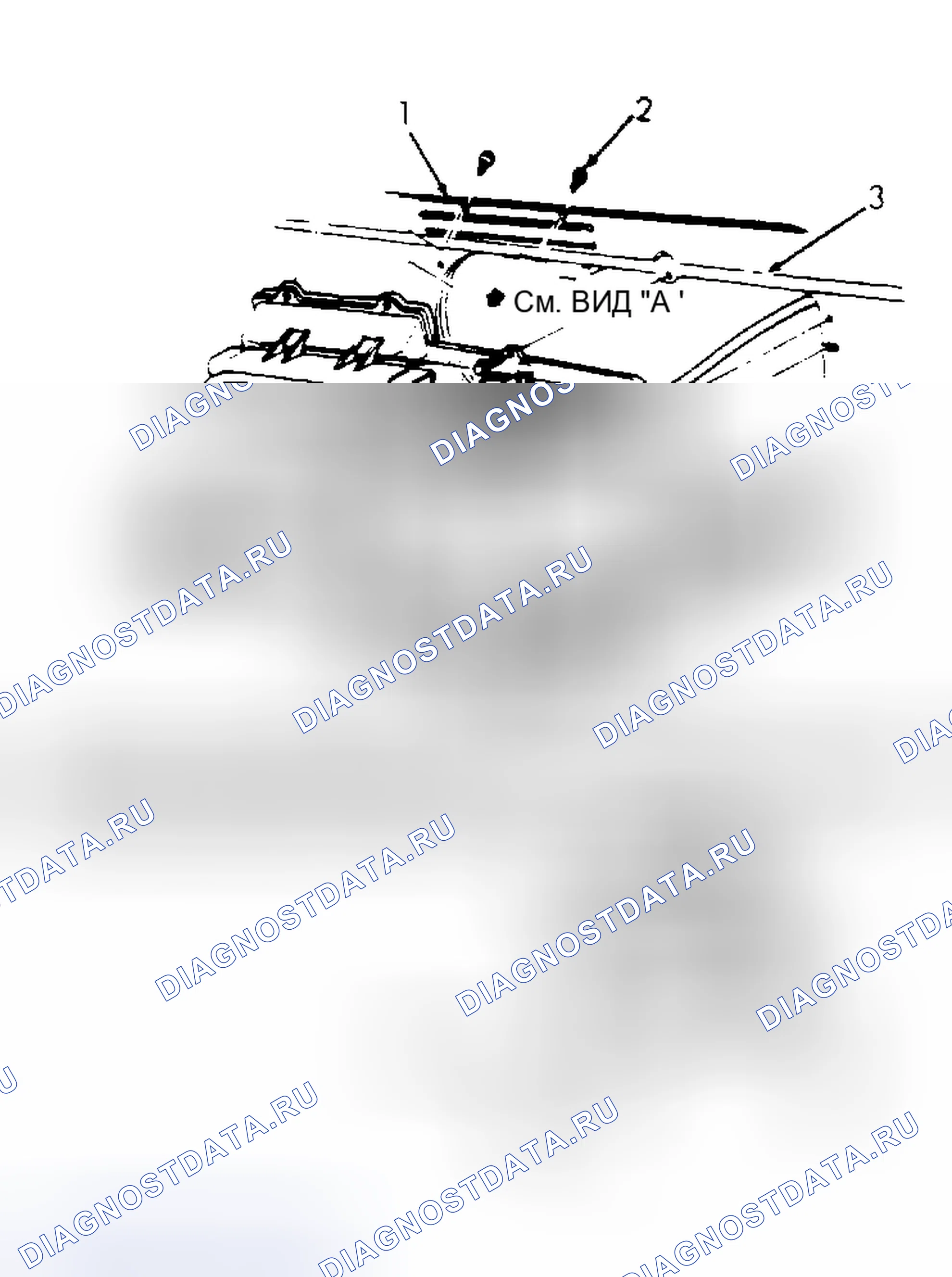 Рис. 5: ТЕМПЕРАТУРА ДВИГАТЕЛЯ ДВЕРИ R&I. Hyundai Tuscani I