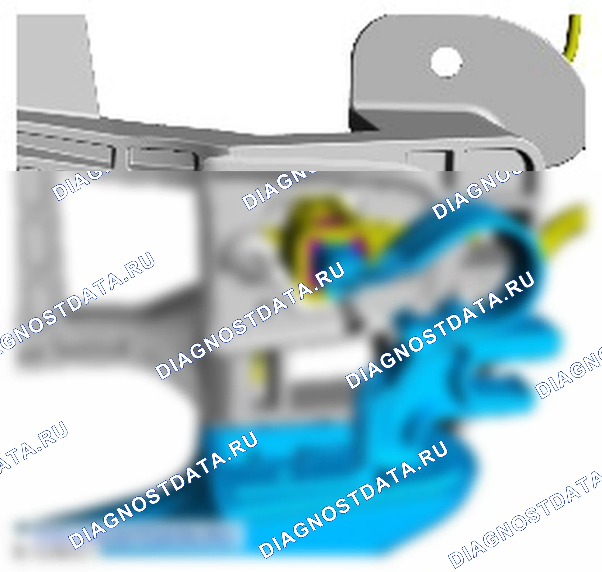 Как снять и установить наружную ручку задней двери. Ford Grand C-MAX II рестайлинг