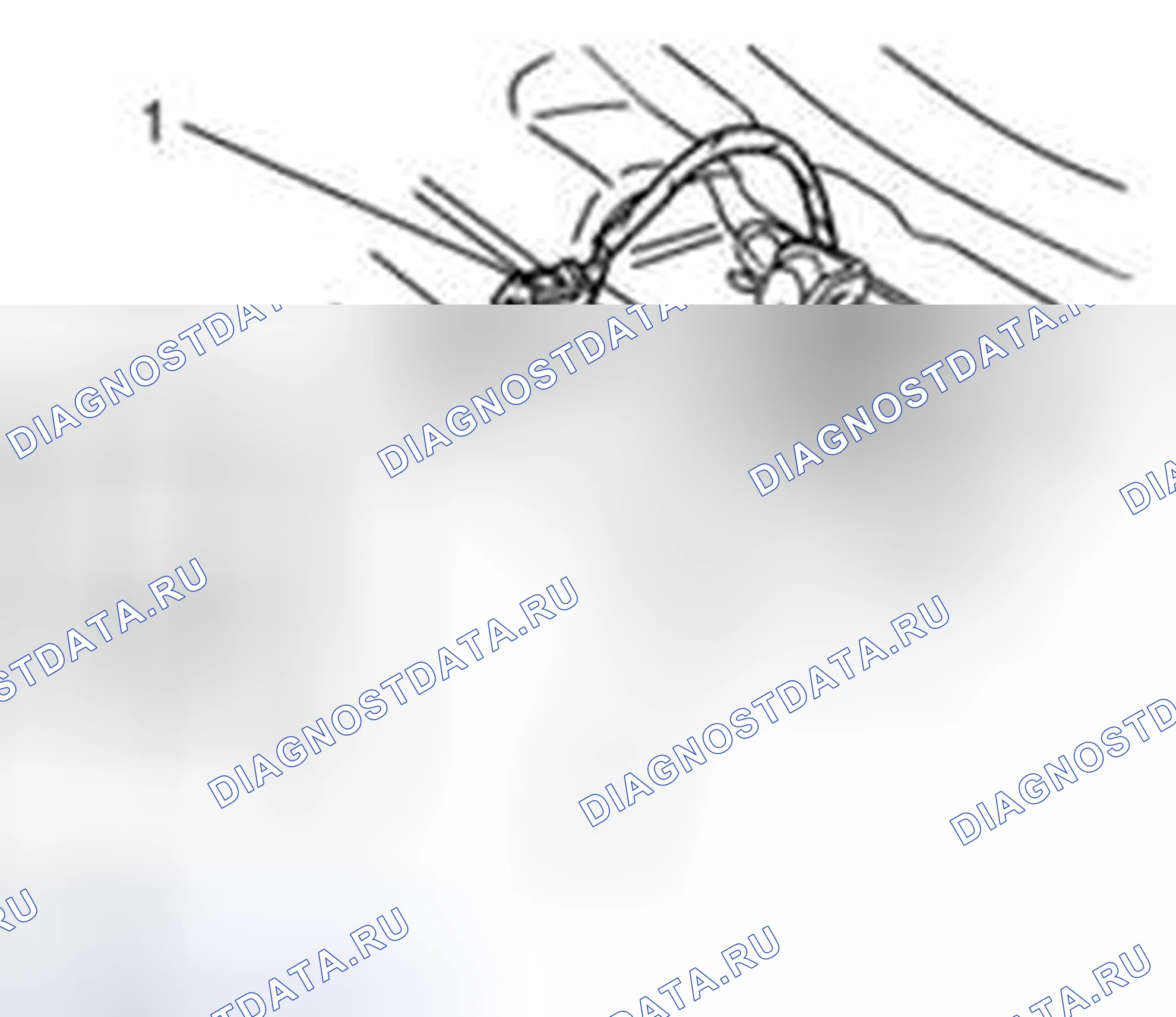 Рис. 15: Проверка выключателя крышки багажника (седан). Suzuki SX4 I рестайлинг