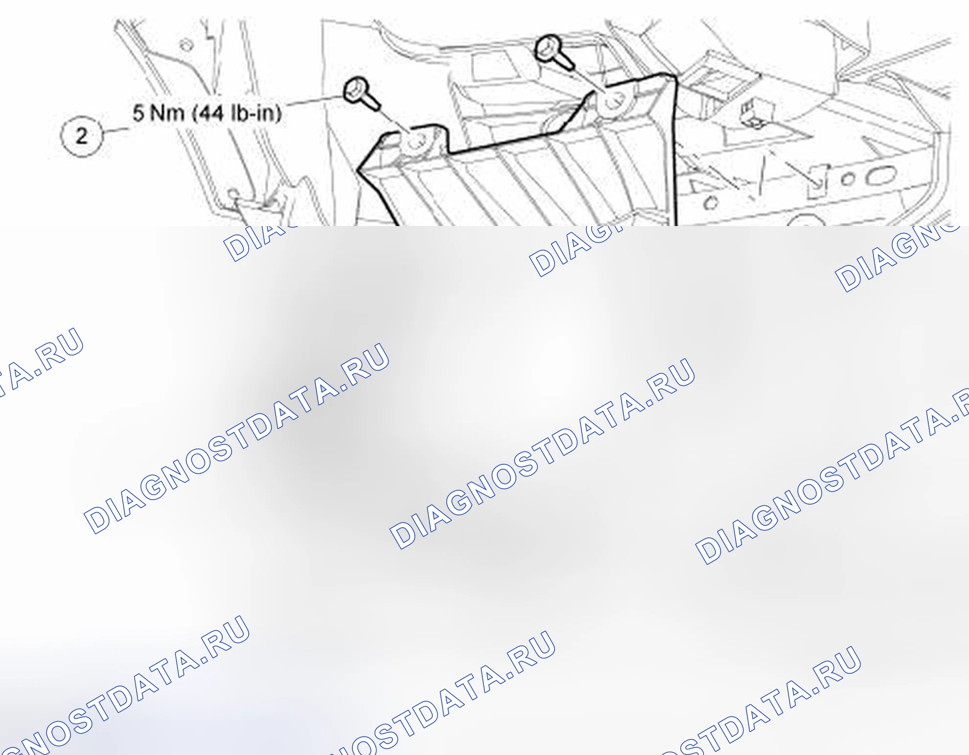 Рис. 221: Противотуманная фара. Ford Pickup F250 Super Duty II