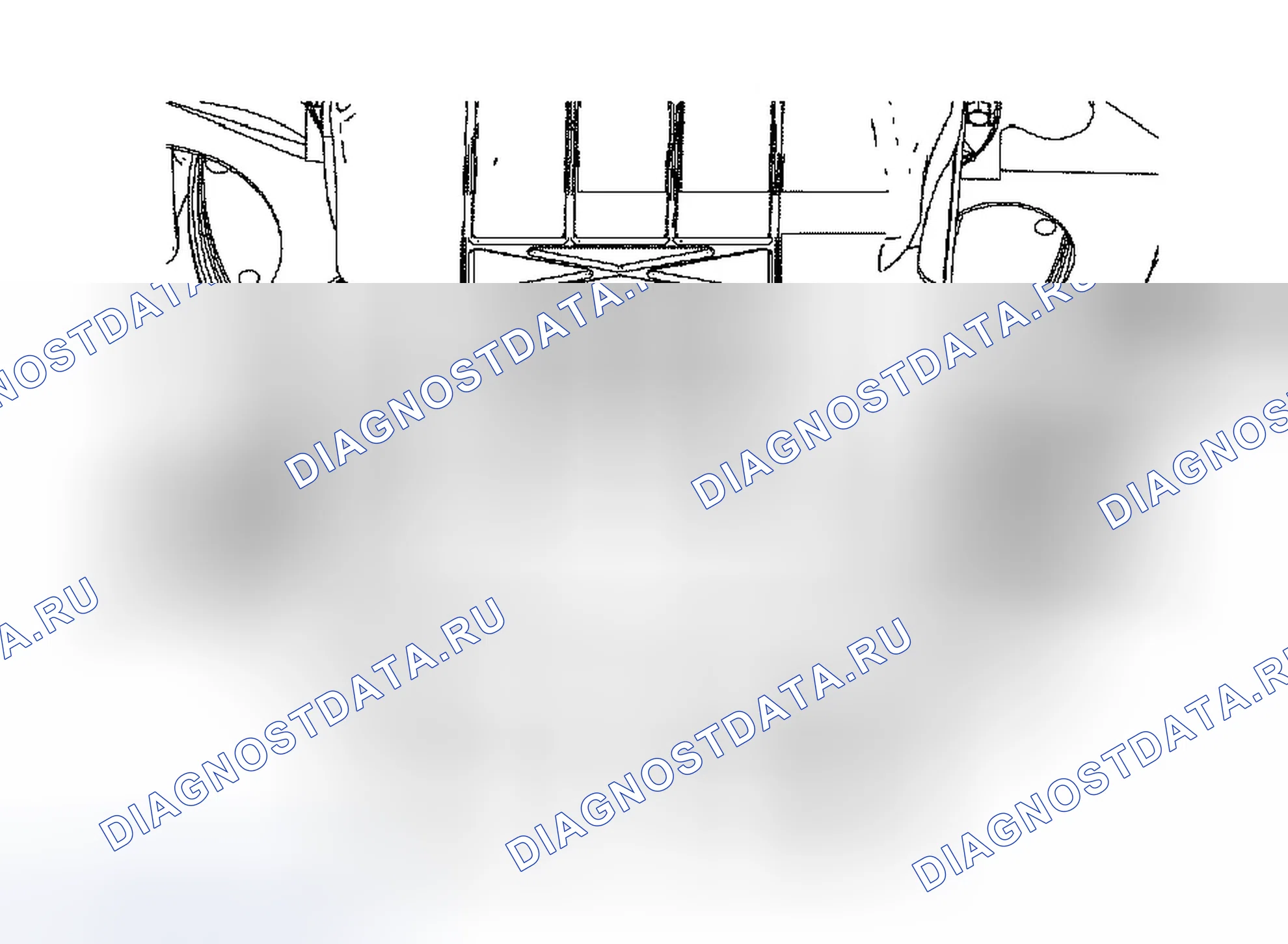 Рис. 1389. Ford Pickup F350 Super Duty 