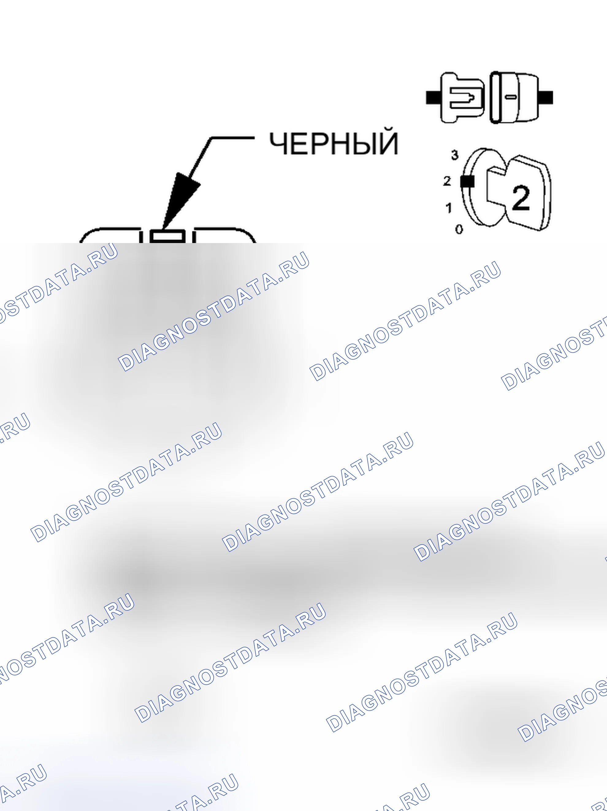 Рис. 8: Диагностический тест. Dodge Cab & Chassis R3500 HD transition