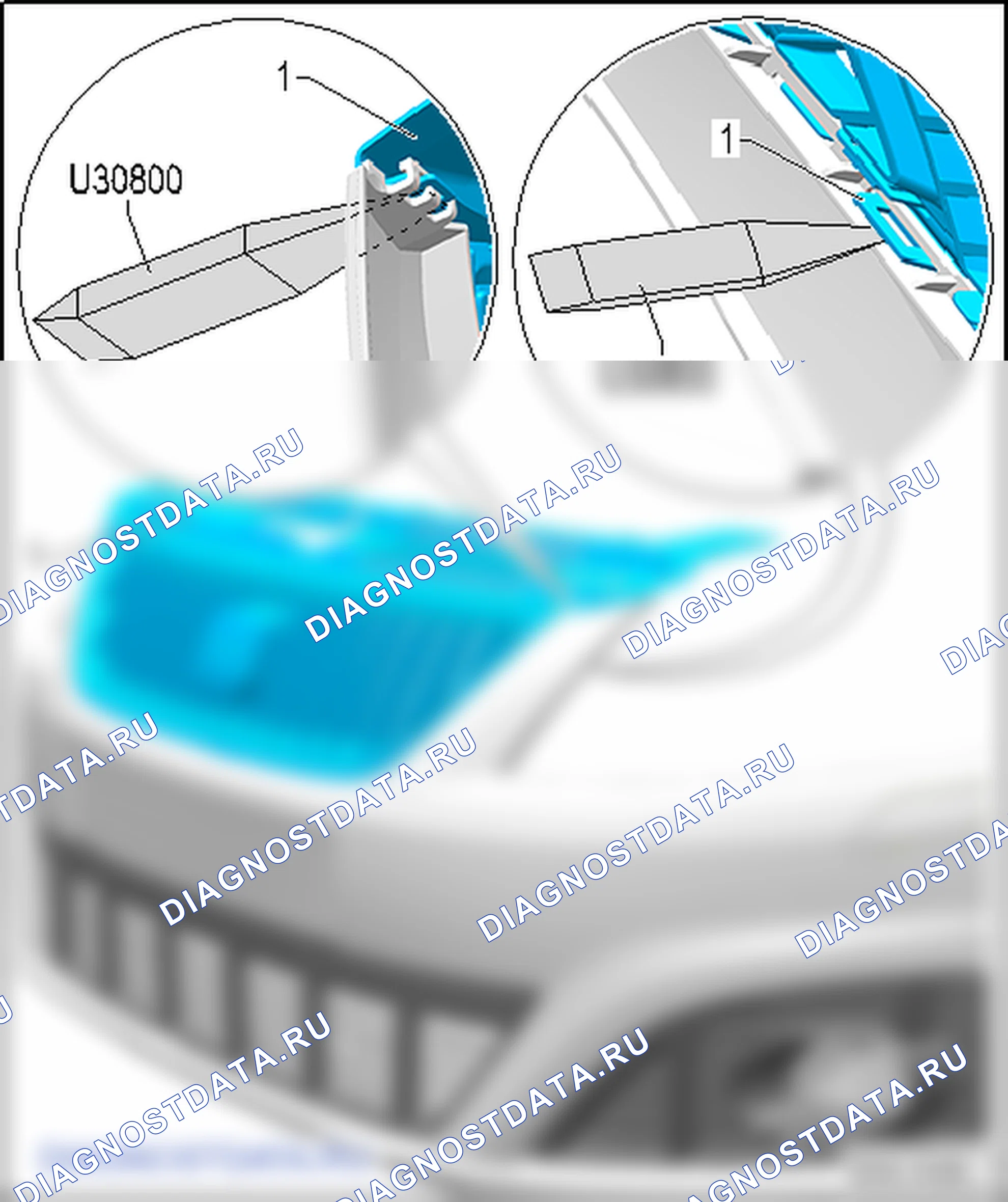 Облицовка переднего бампера.. SEAT Alhambra Ii