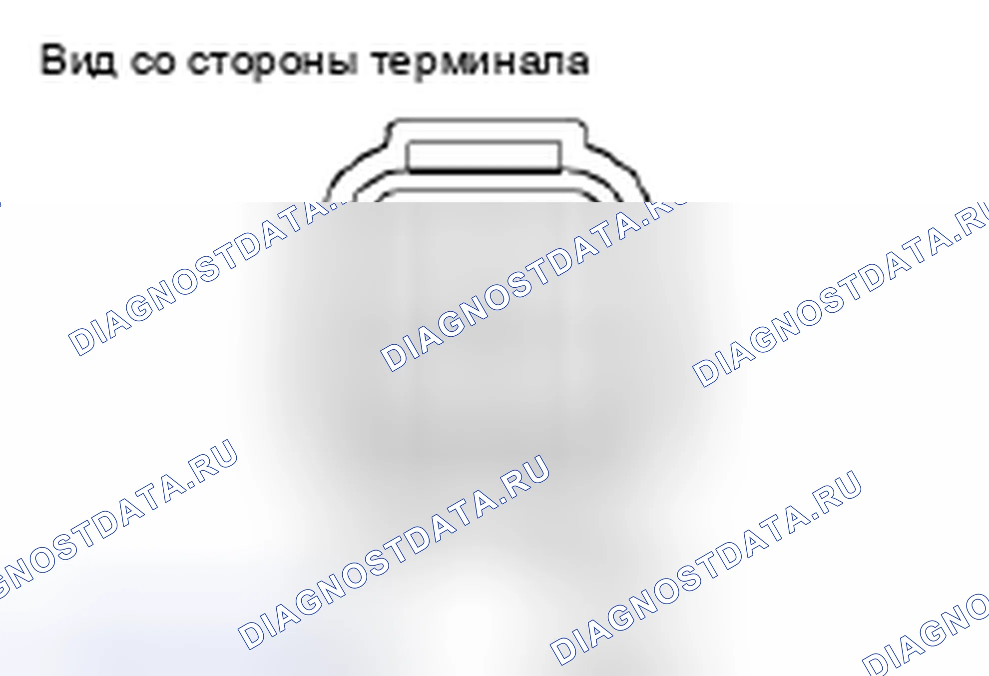 Рис. 31: Обогреваемый кислородный датчик (подогреваемый кислородный датчик). Suzuki SX4 I рестайлинг