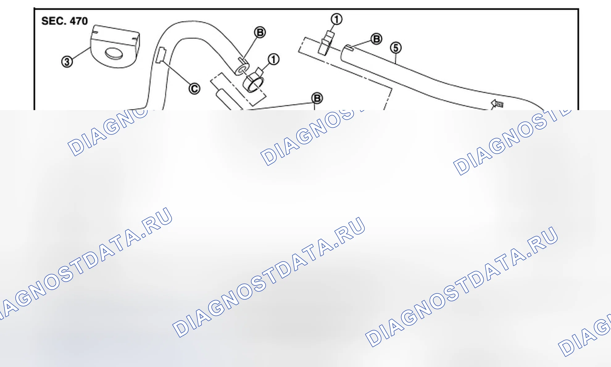 Рис. 85: VK56VD. Infiniti M37 IV