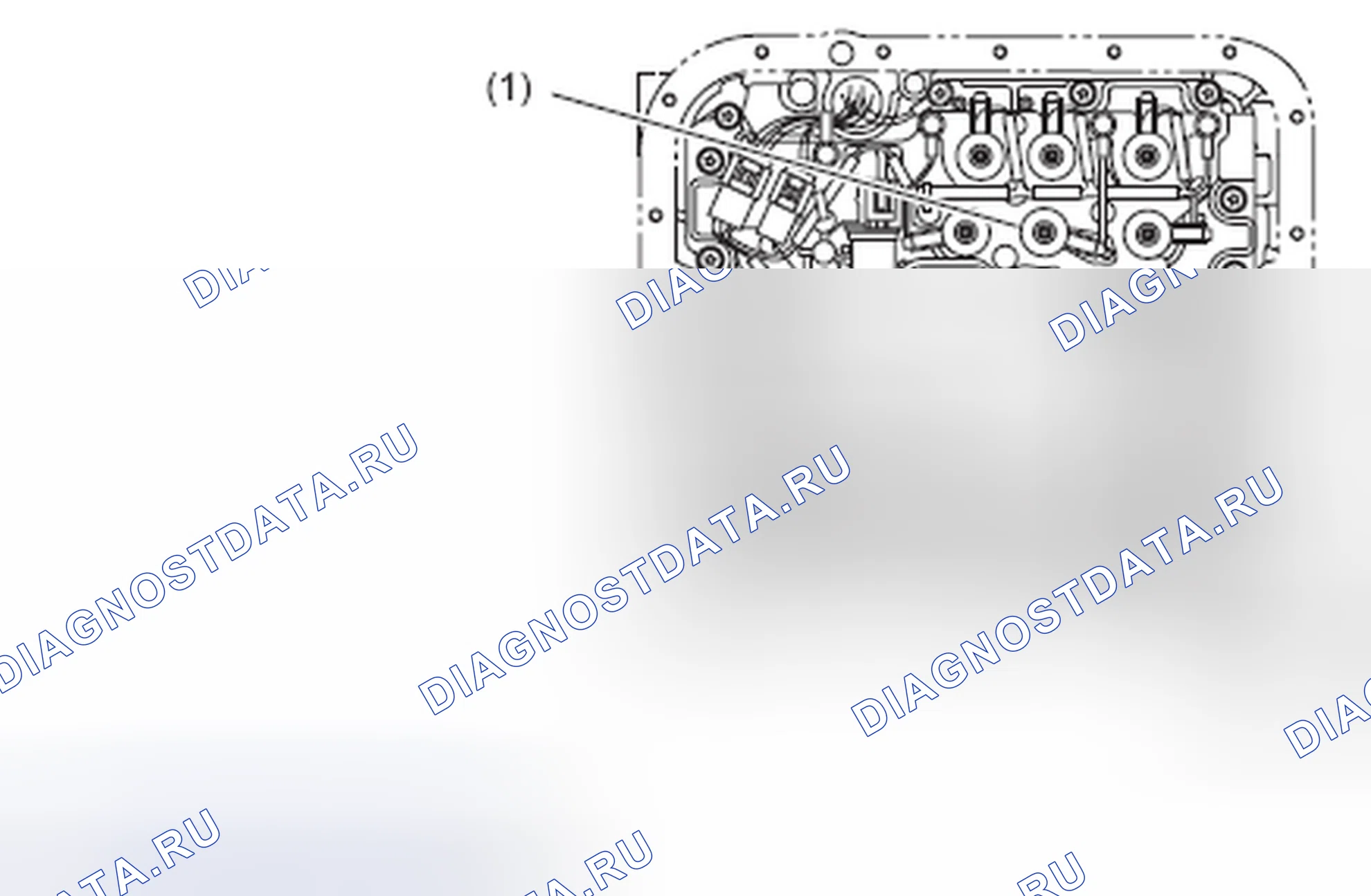 Рис. 47: СОЛЕНОИД ПЕРЕДАТОЧНОГО РЕЖИМА. Subaru Forester SJ