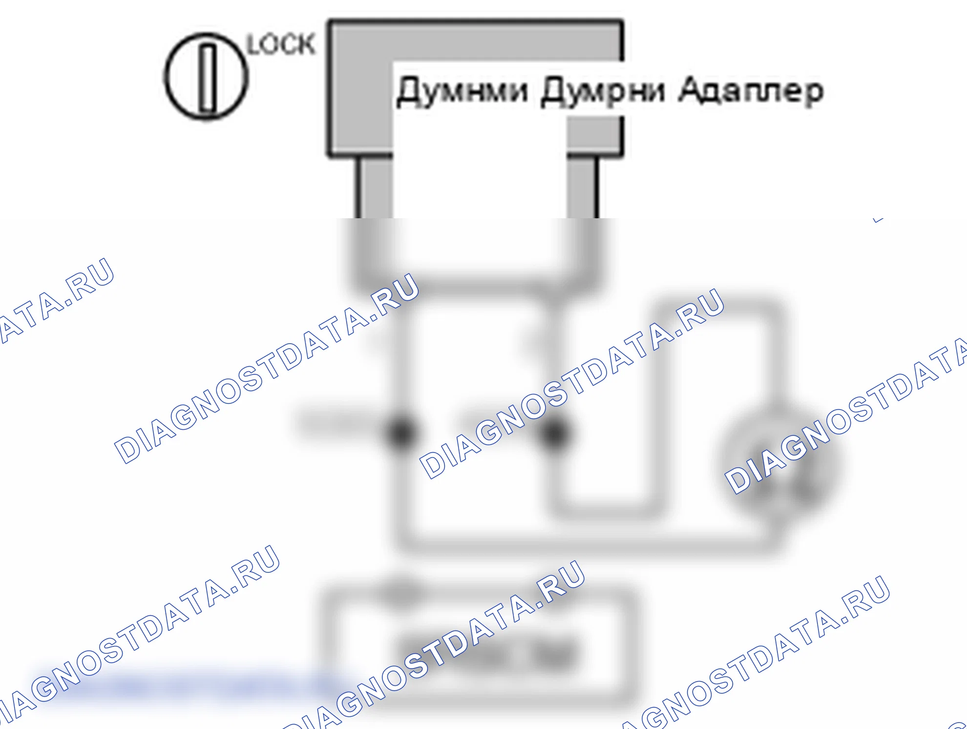 Диагностический процесс — B1362. Kia Sportage KM