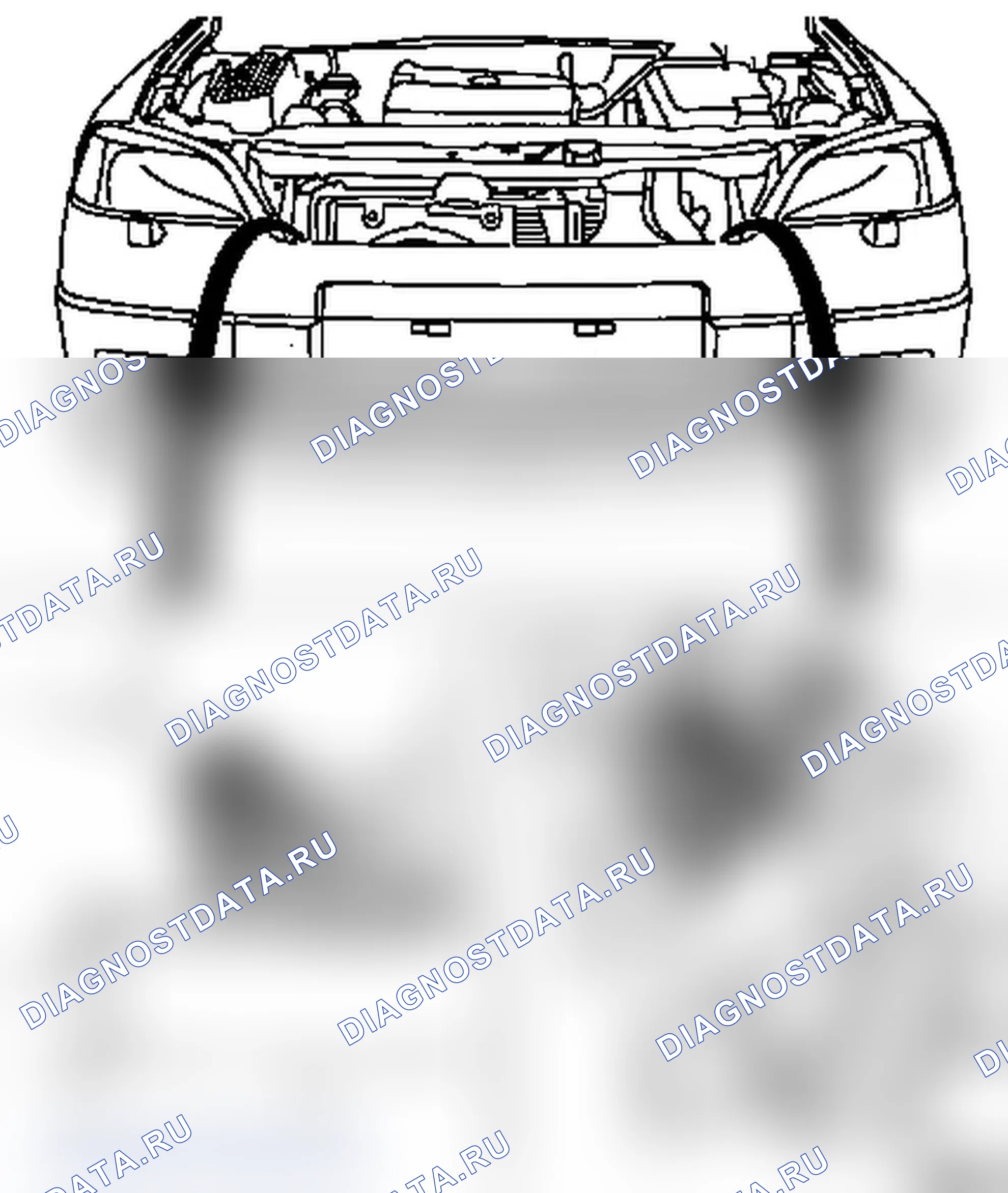 Регулировка противотуманных фар. Opel Astra G