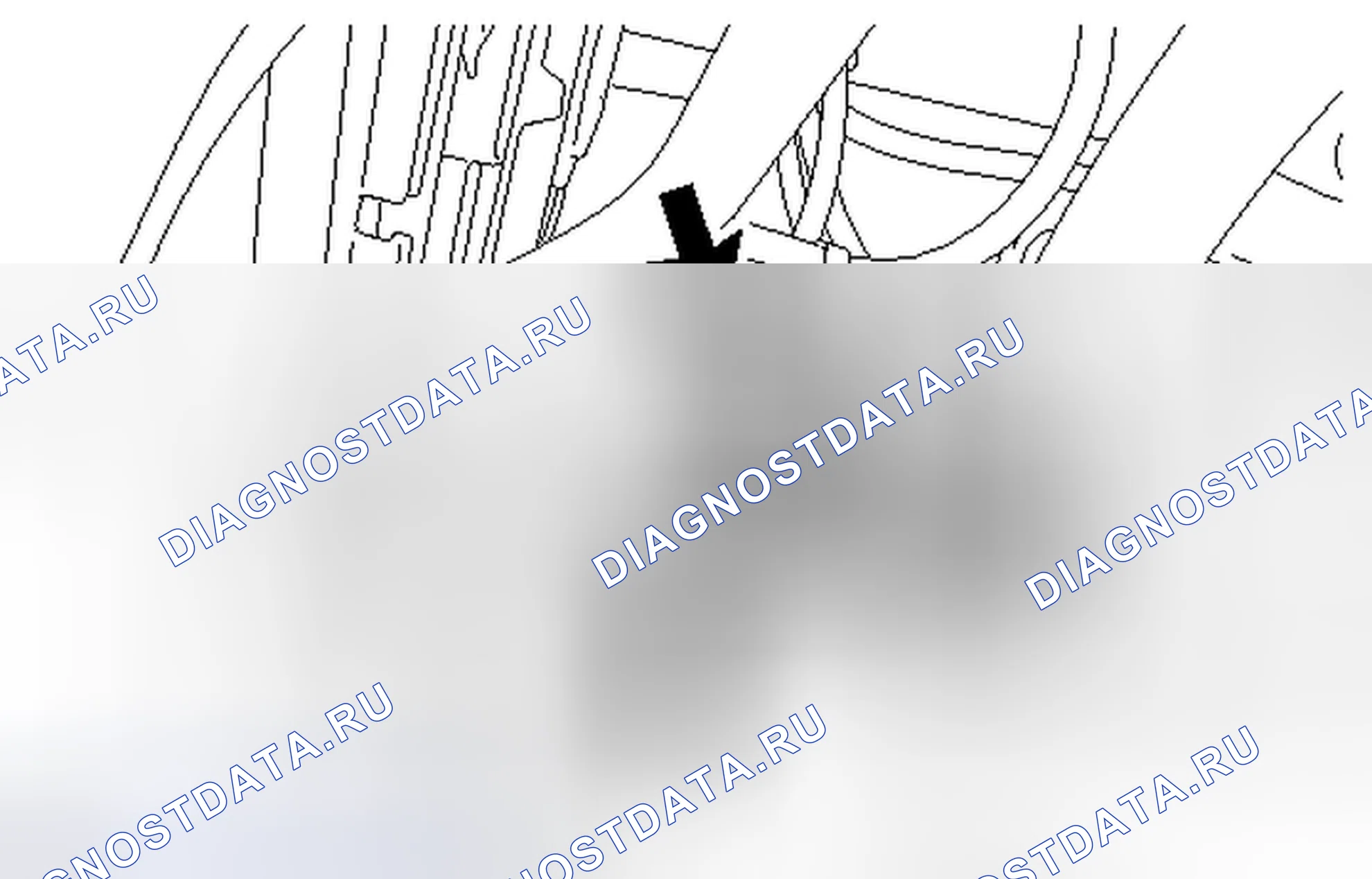 Рис. 549. Toyota Highlander II рестайлинг