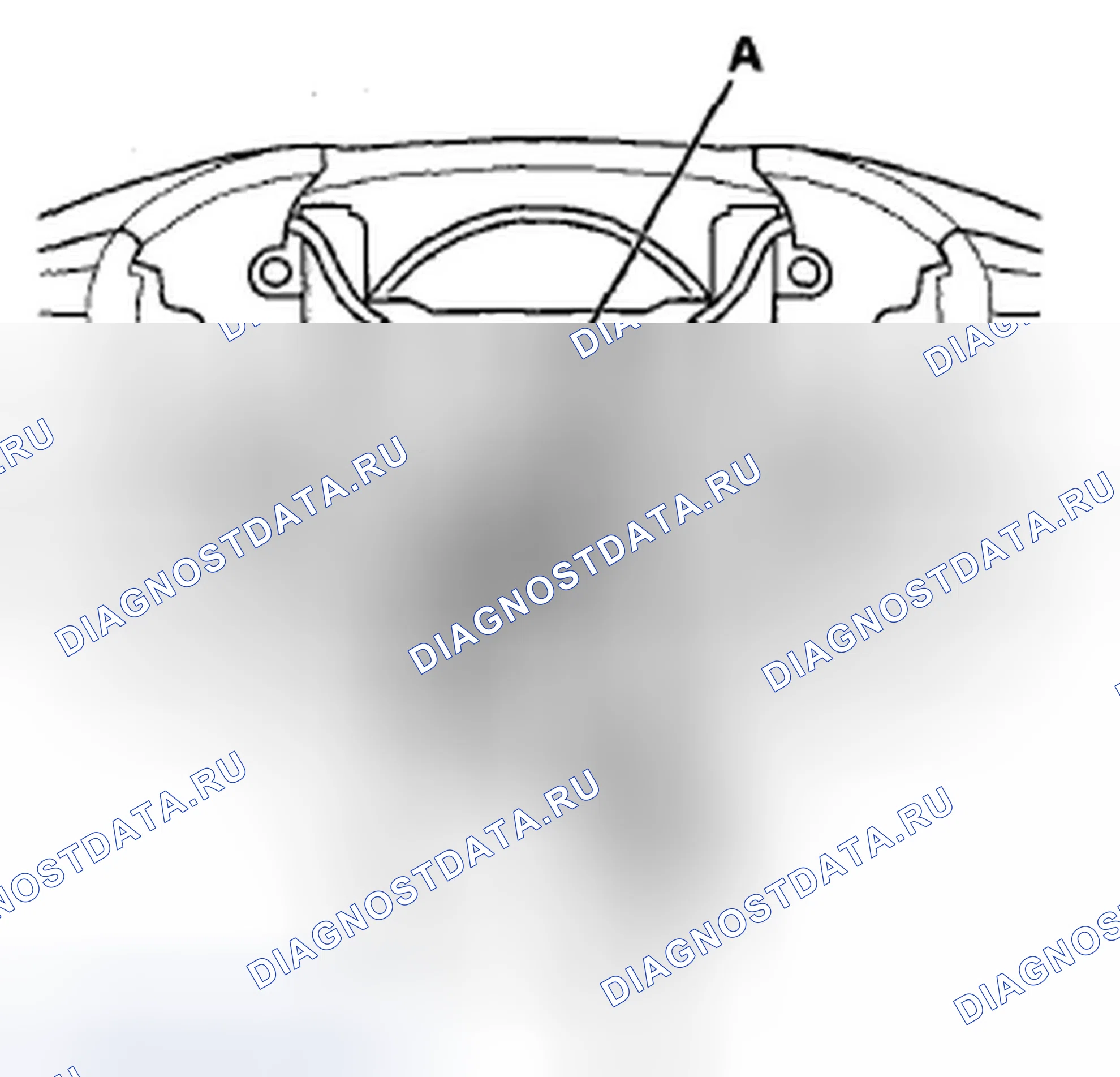 Рис. 284: Удаление. Acura ZDX I