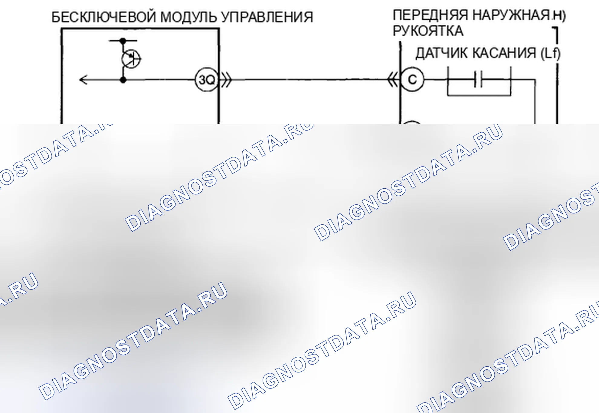 Рис. 156: расшифровка кода ошибки B10C1:12 [РАСШИРЕННАЯ СИСТЕМА БЕСКЛЮЧЕВОГО ВВОДА И КНОПОЧНОГО ПУСКА]. Mazda 6 GH рестайлинг