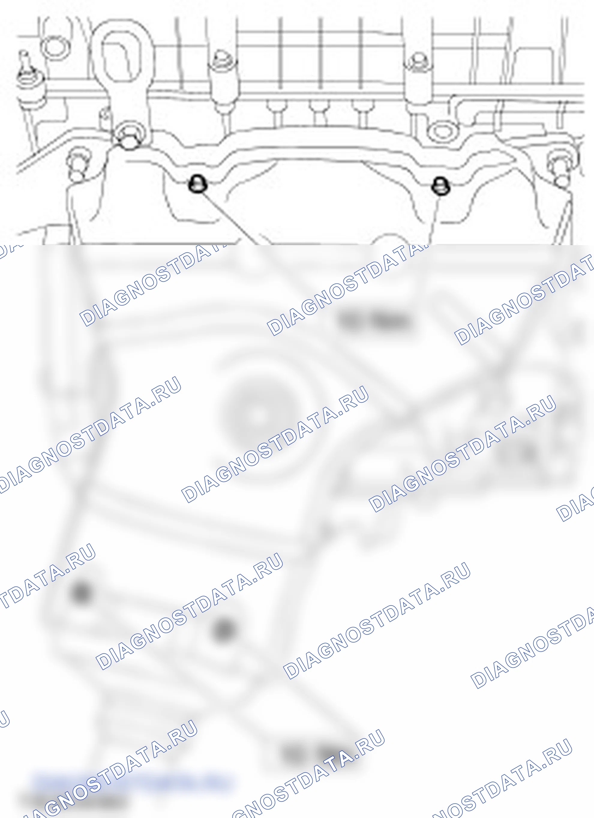 Как установить двигатель. Ford C-MAX I рестайлинг