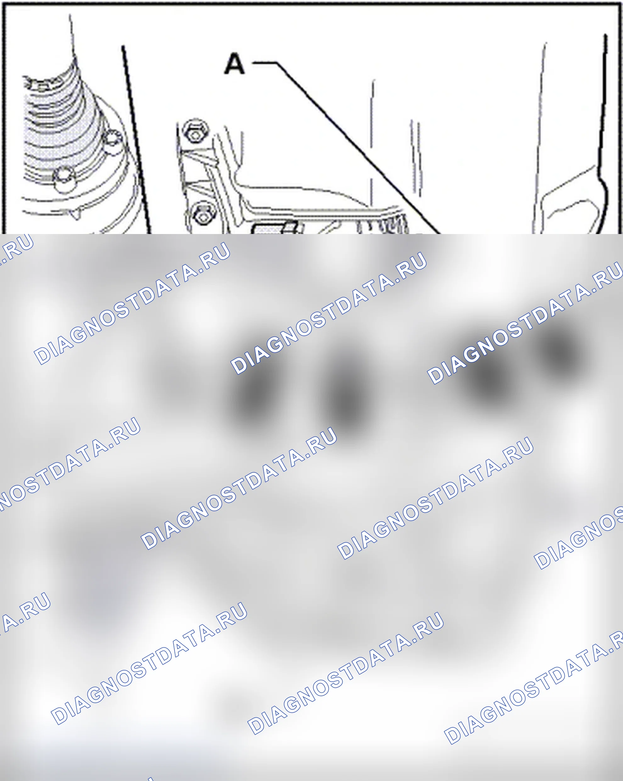 Рис. 2: ДИФФЕРЕНЦИАЦИЯ ПРОИЗВОДИТЕЛЕЙ СЦЕПЛЕНИЯ. Volkswagen New Beetle A4 рестайлинг