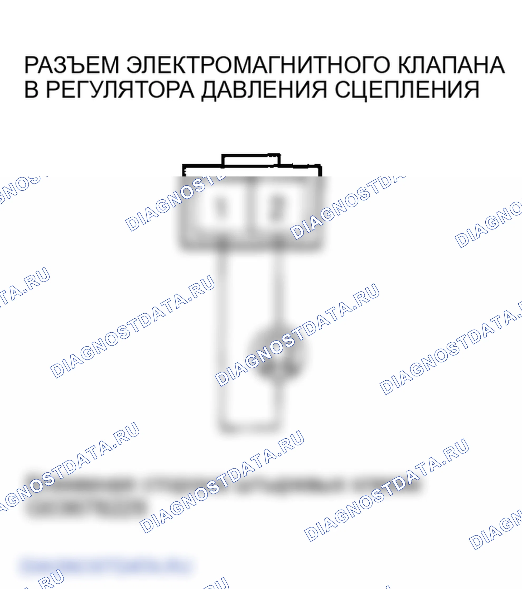Рис. 610: расшифровка кода ошибки P0967: Проблема в электромагнитном клапане B управления давлением сцепления A / T. Honda Element I