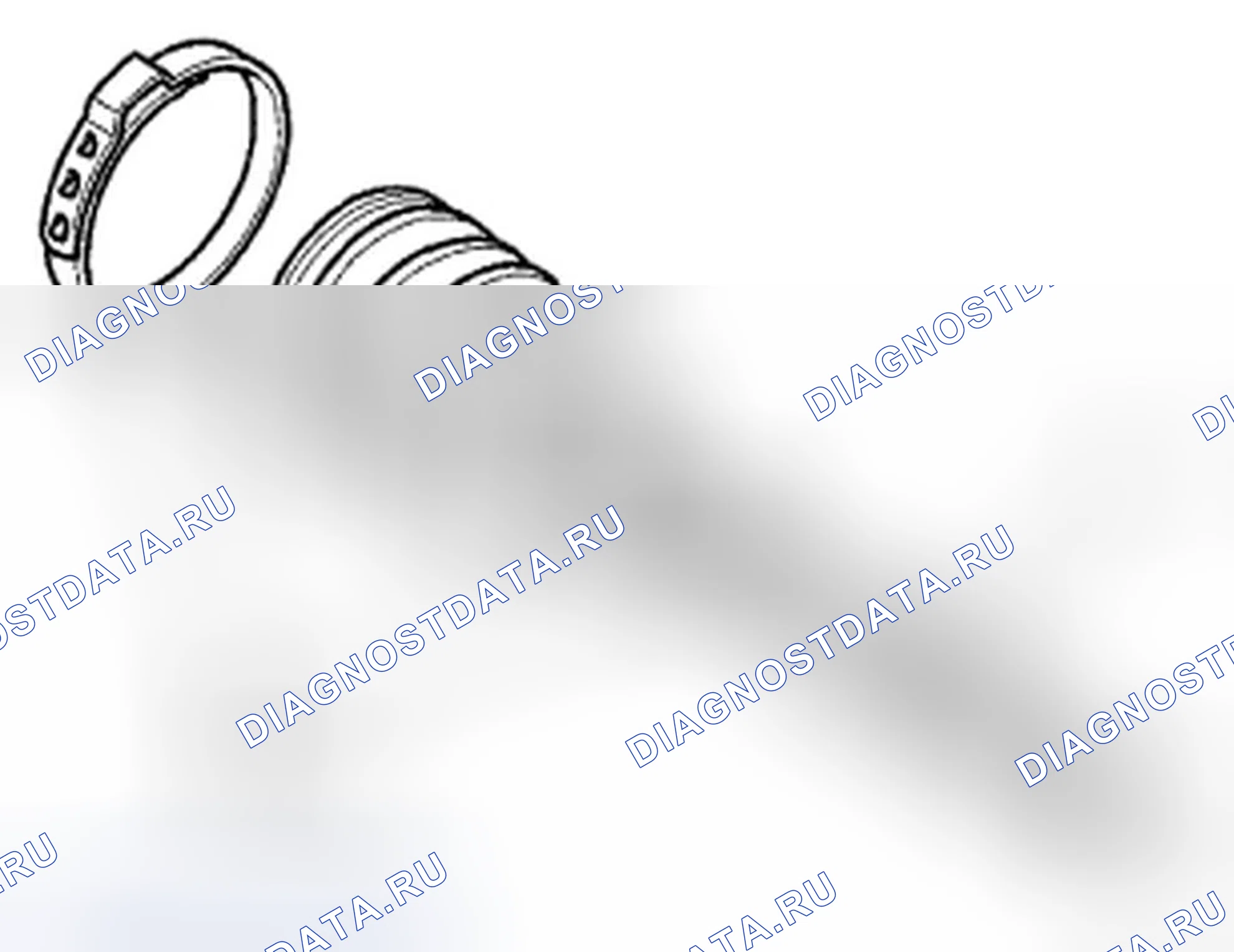 Рис. 56: Внешняя сторона соединения. Acura TSX II