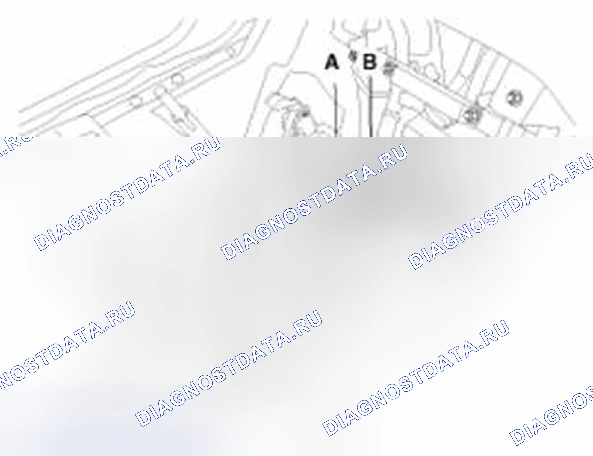 Рис. 62: Замена контрольного кабеля. Haval Beast (Shenshou) I