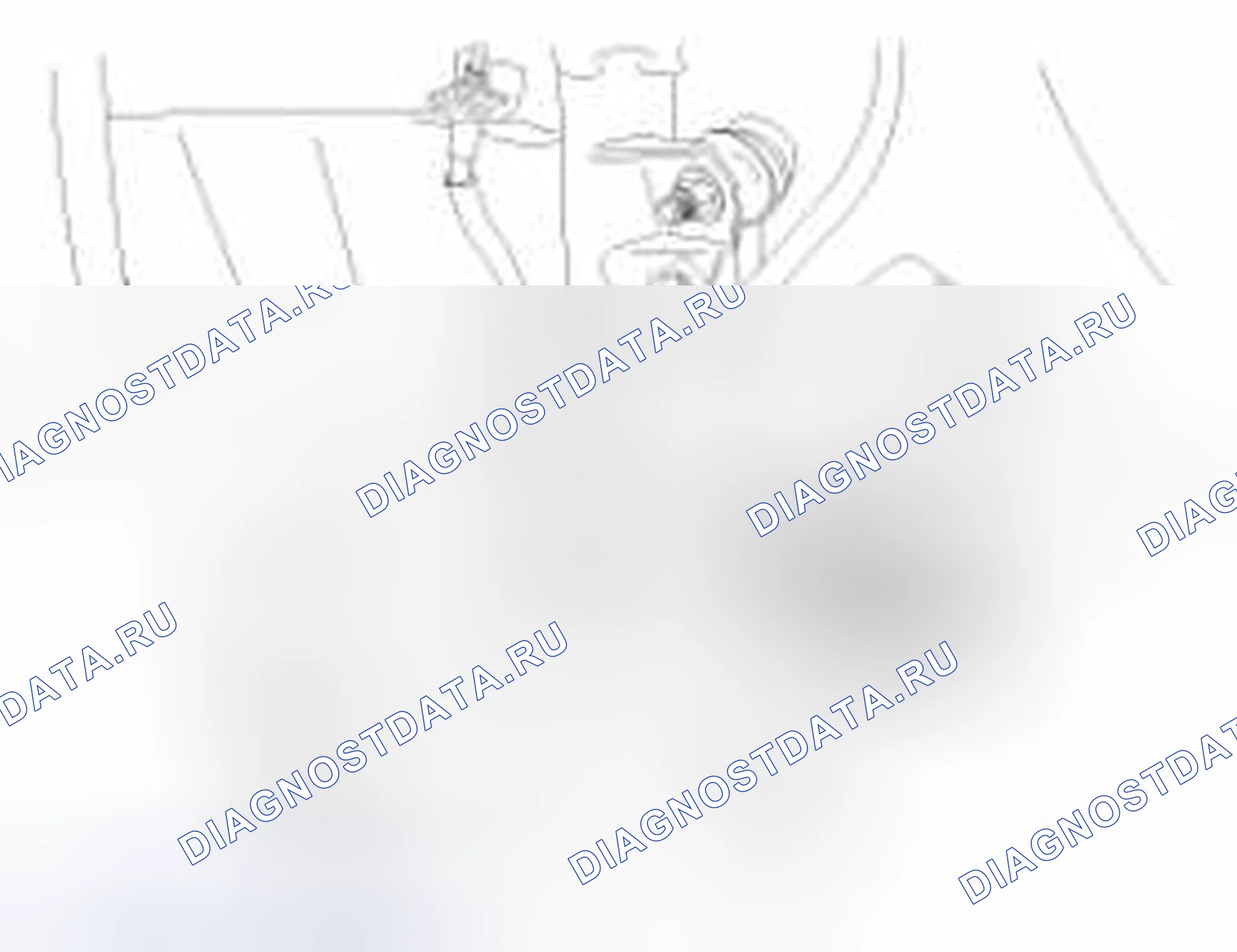 Рис. 5: Регулировка носка. Geely Vision X3 Pro I