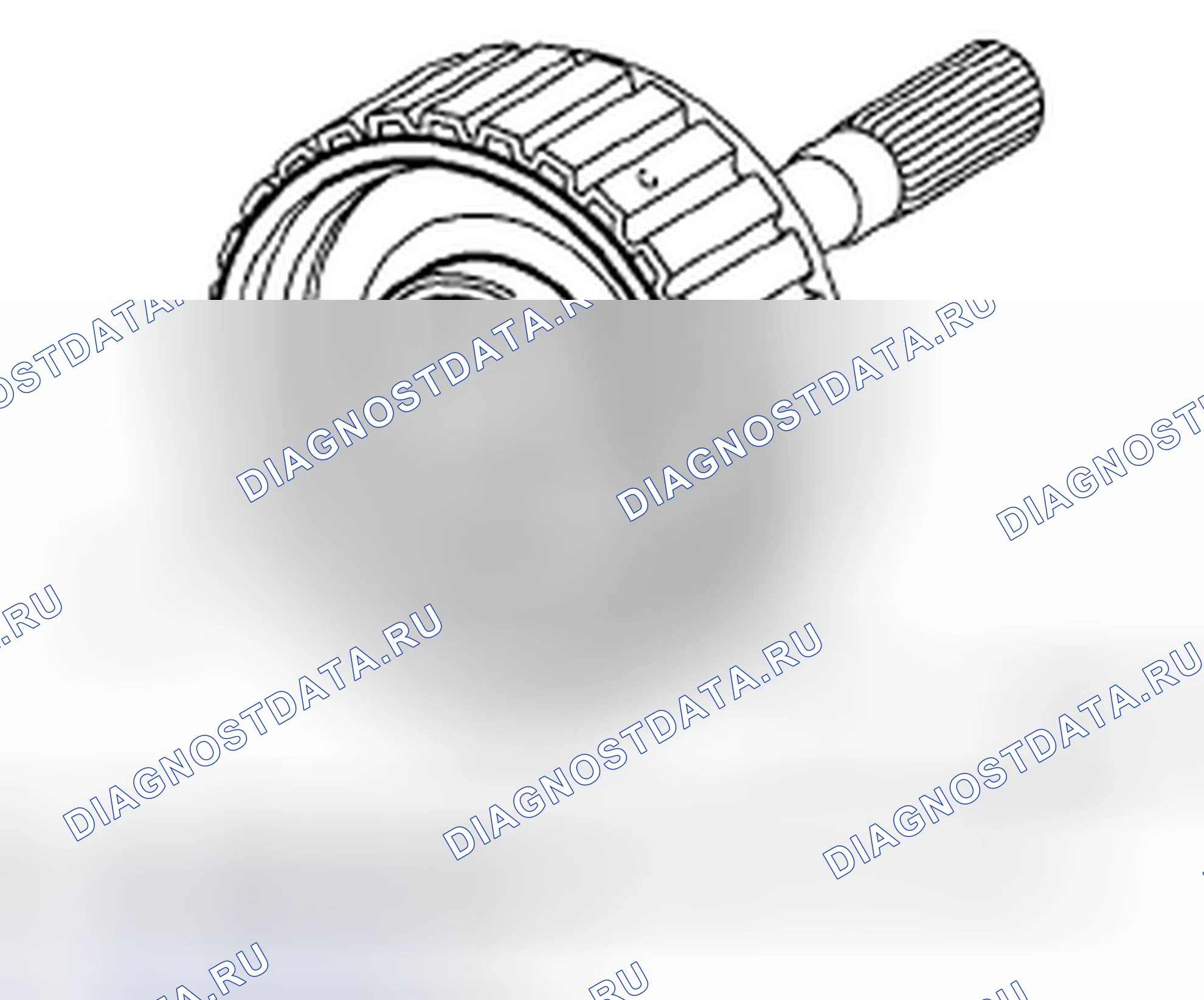Рис. 544: СБОРКА. Subaru Legacy BL/BP рестайлинг