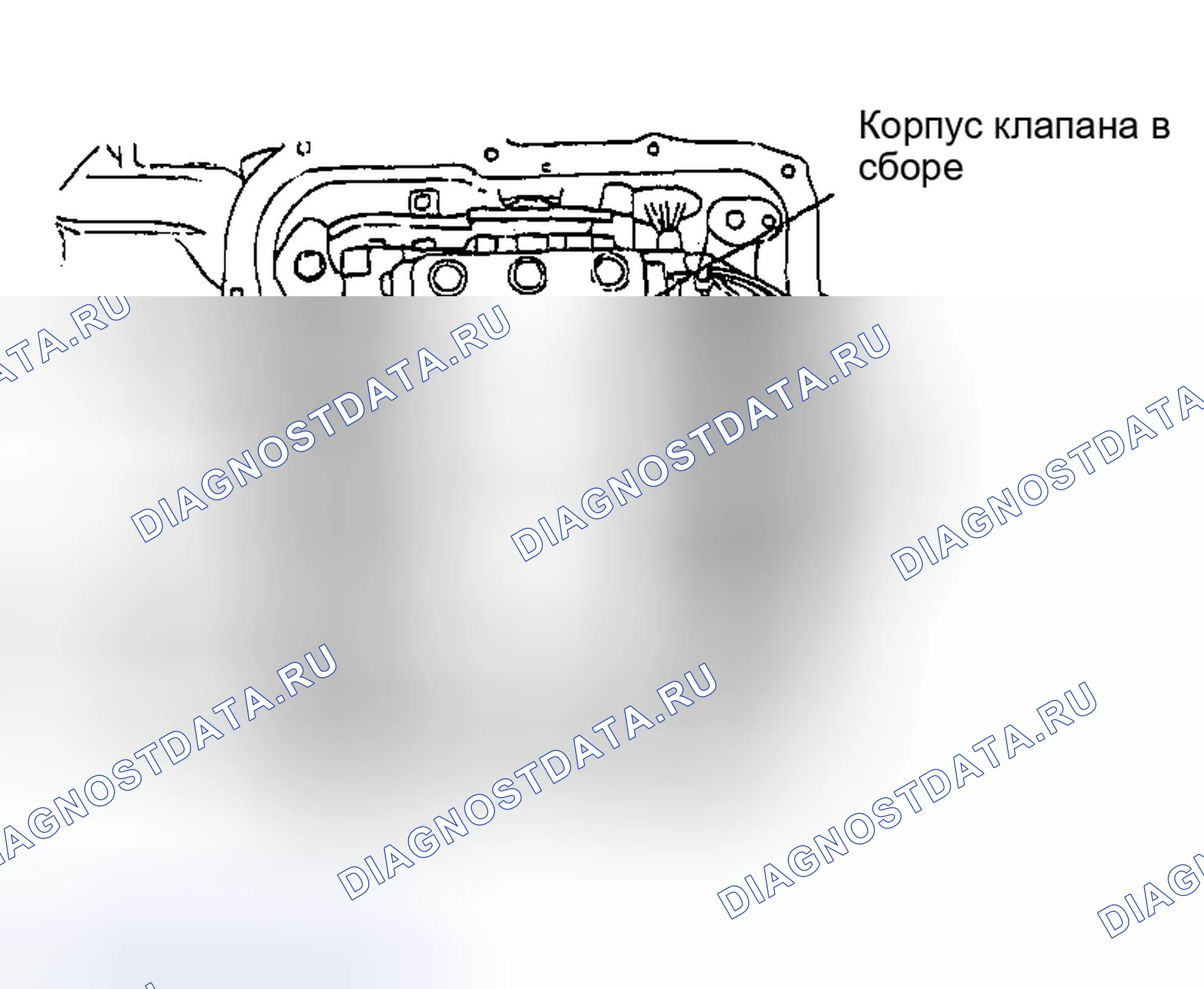 Рис. 1265: ДИАГНОСТИКА автоматической трансмиссии (акпп). Mazda MX-5 NA