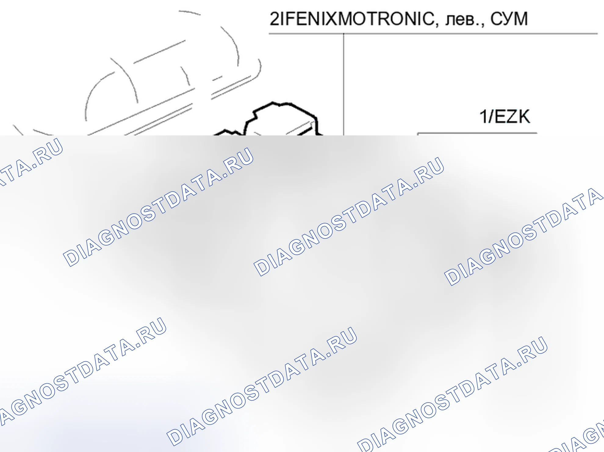 Рис. 1134: Расположение. Volvo C70 I