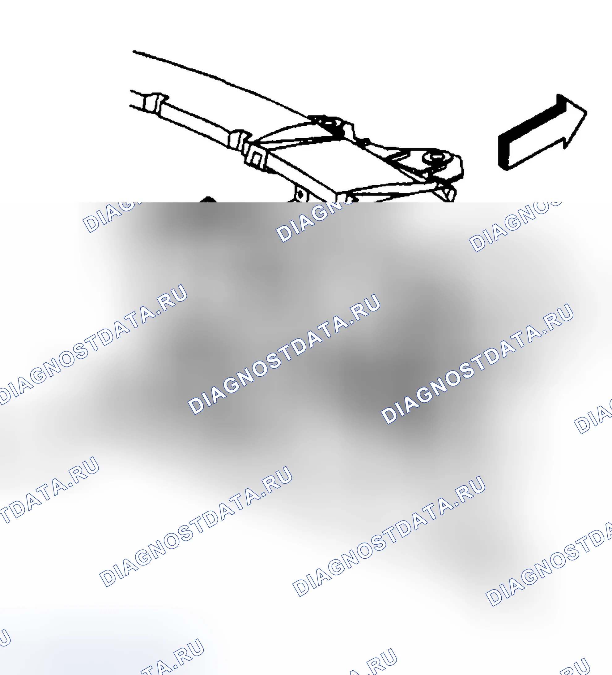 Рис. 199: Процедура установки. Chevrolet Silverado 1500 HD 