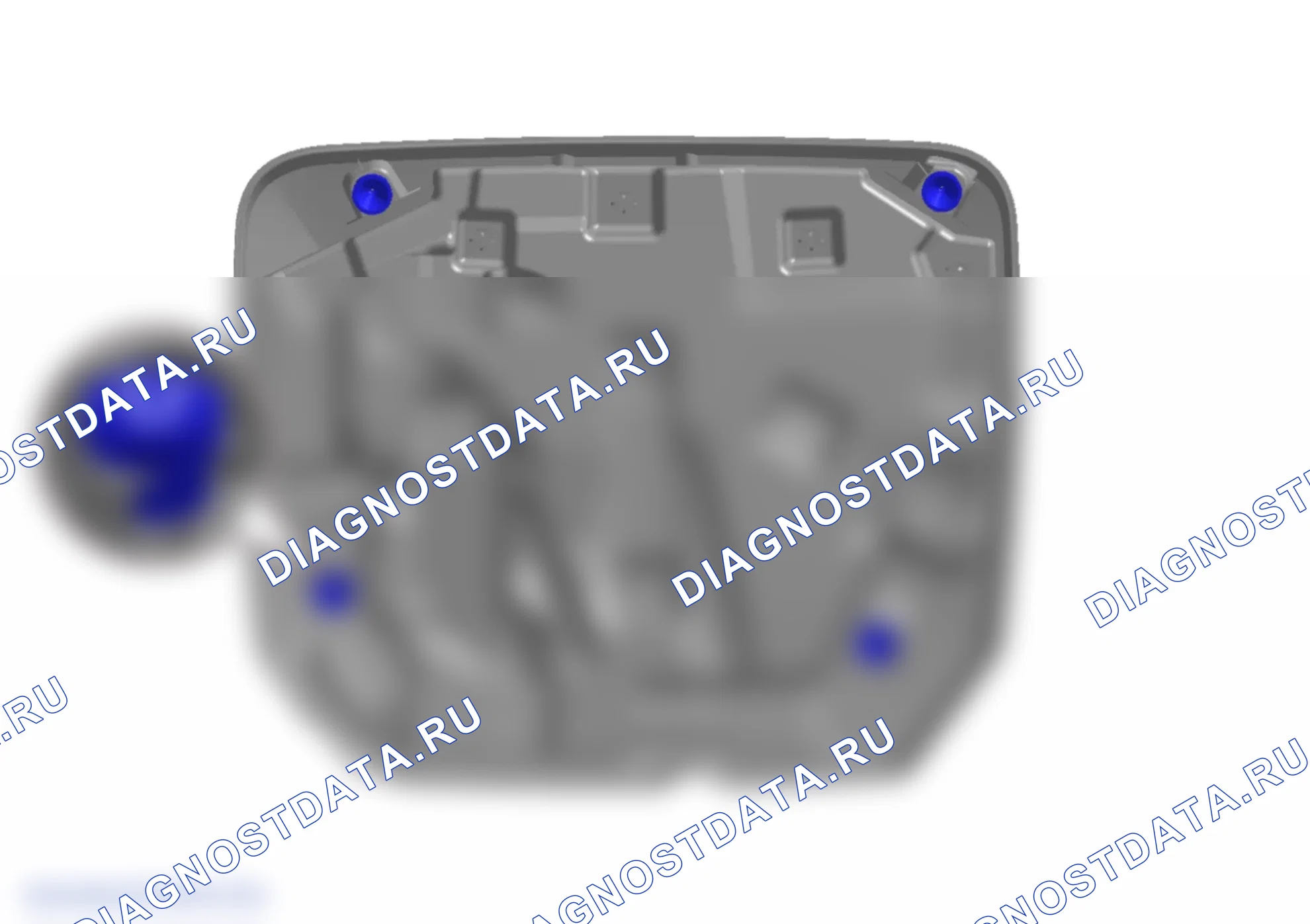 Как снять и установить декоративную крышка двигателя В сборе — Wey V9X. Wey V9X I