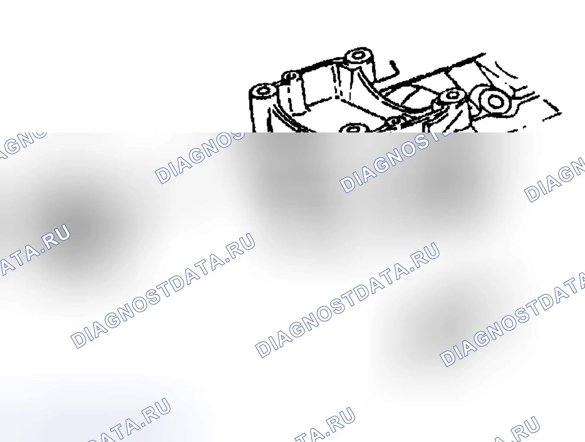 Рис. 178: Порядок демонтажа. Chevrolet Chevy Express H2500 