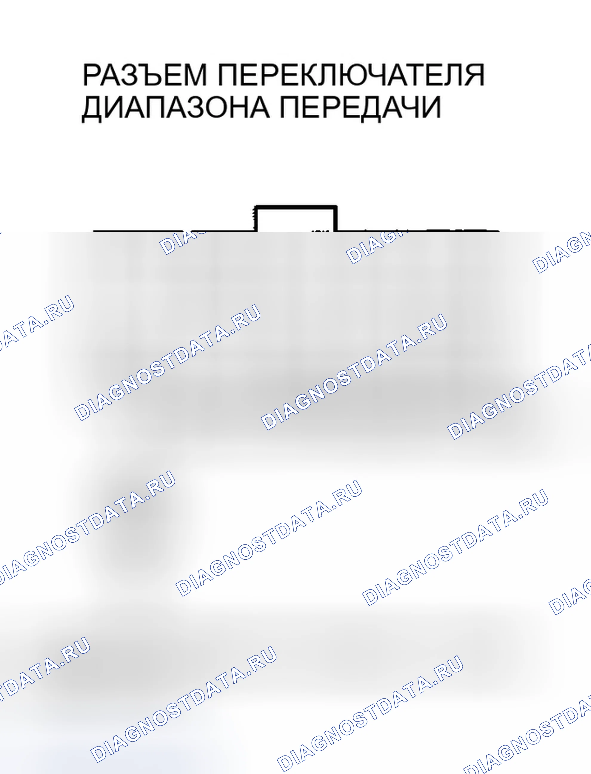 Рис. 467: расшифровка кода ошибки P0706: разомкнутая цепь переключателя диапазона передачи. Honda Odyssey III