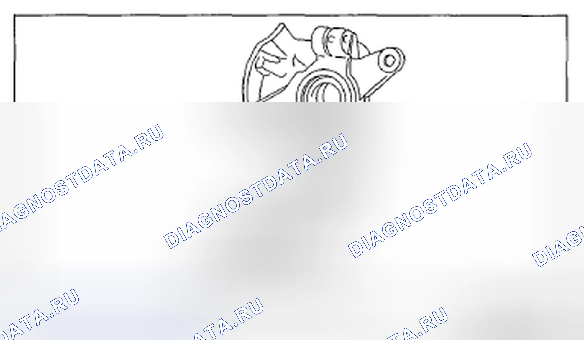 Рис. 486: Тиски. Mazda 3 BL рестайлинг