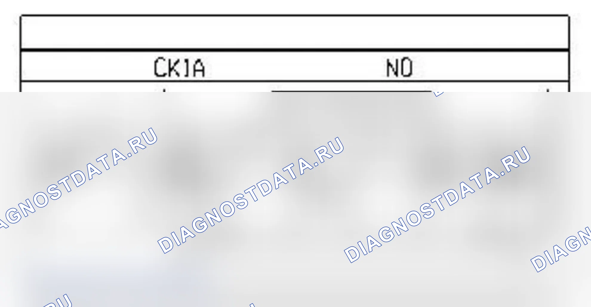 Распиновка разъёма 123 —. Renault Twingo I