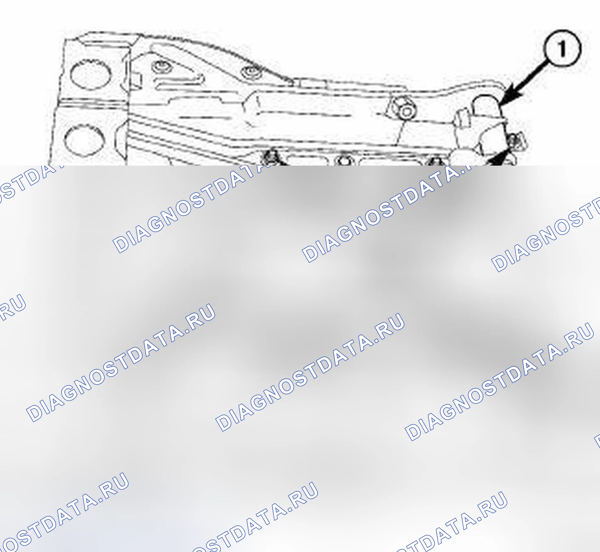 Рис. 262. Chrysler Town & Country V рестайлинг