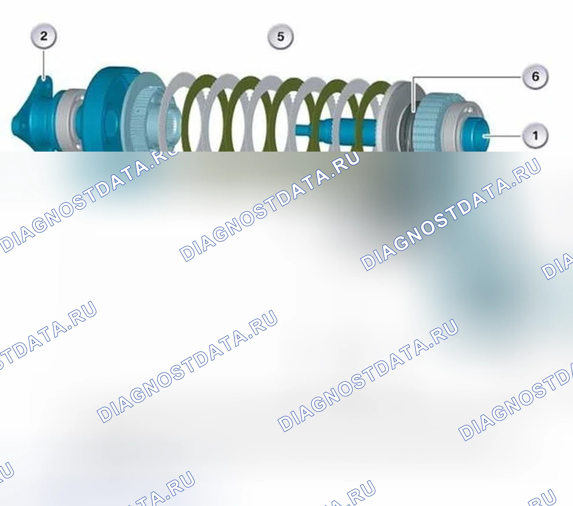Рис. 58: Раздаточная коробка ATC 400/ATC 500. BMW X5 E53 рестайлинг
