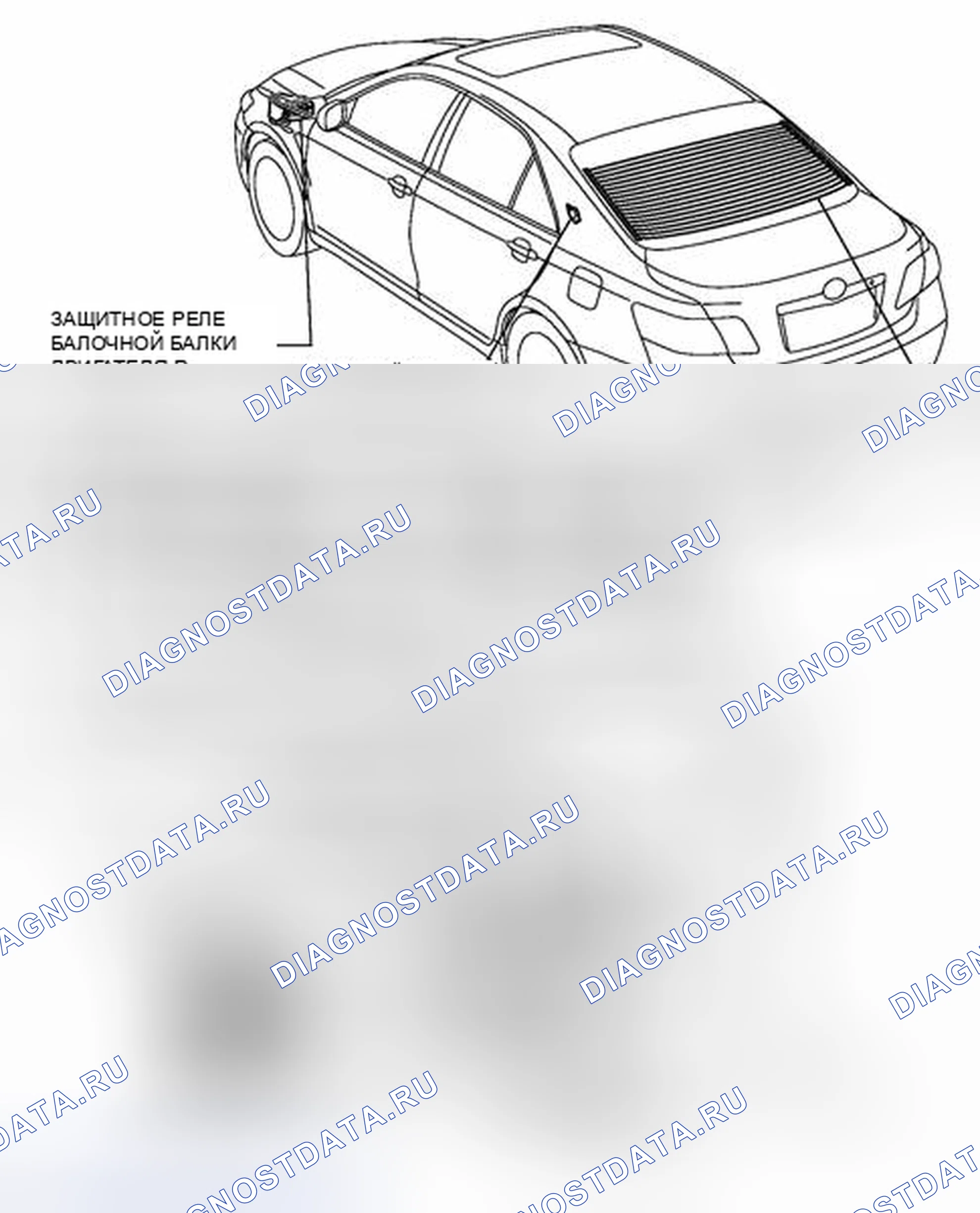 Рис. 1: ИЛЛЮСТРАЦИЯ. Toyota Camry XV40 рестайлинг