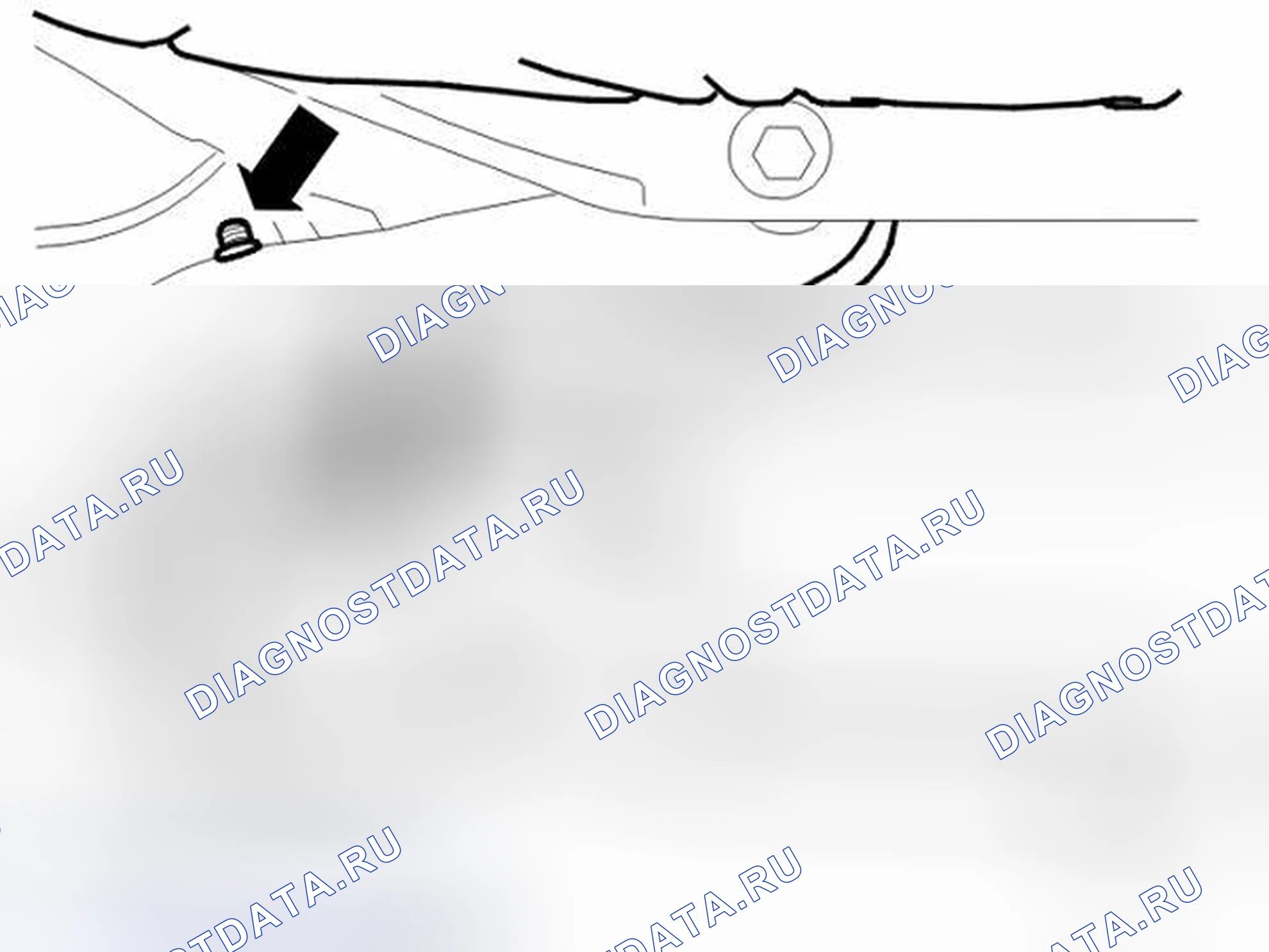 Рис. 48: ДЕМОНТАЖ. Volvo V50 I
