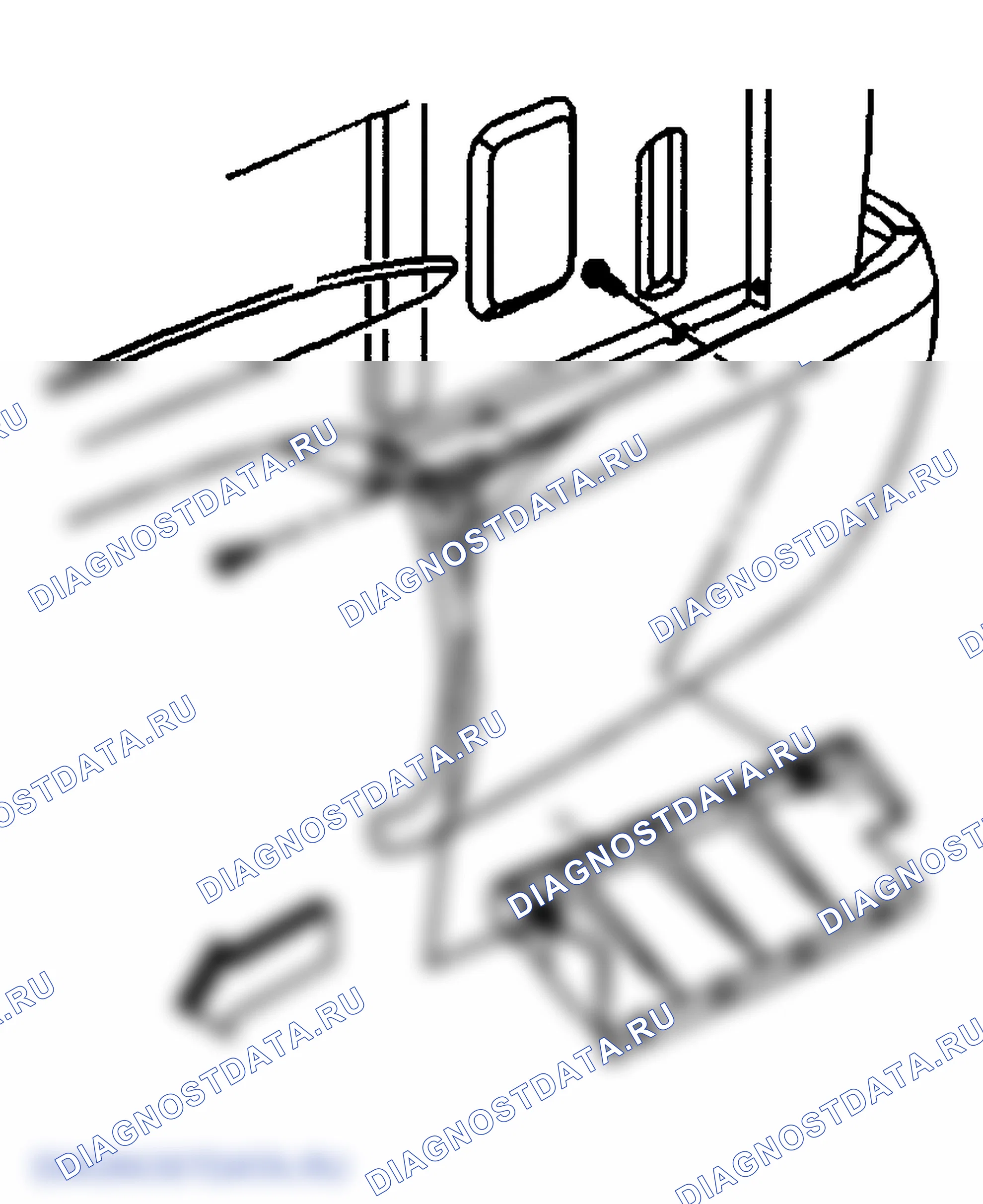 Рис. 302: Порядок демонтажа. GMC Sierra 1500 HD 