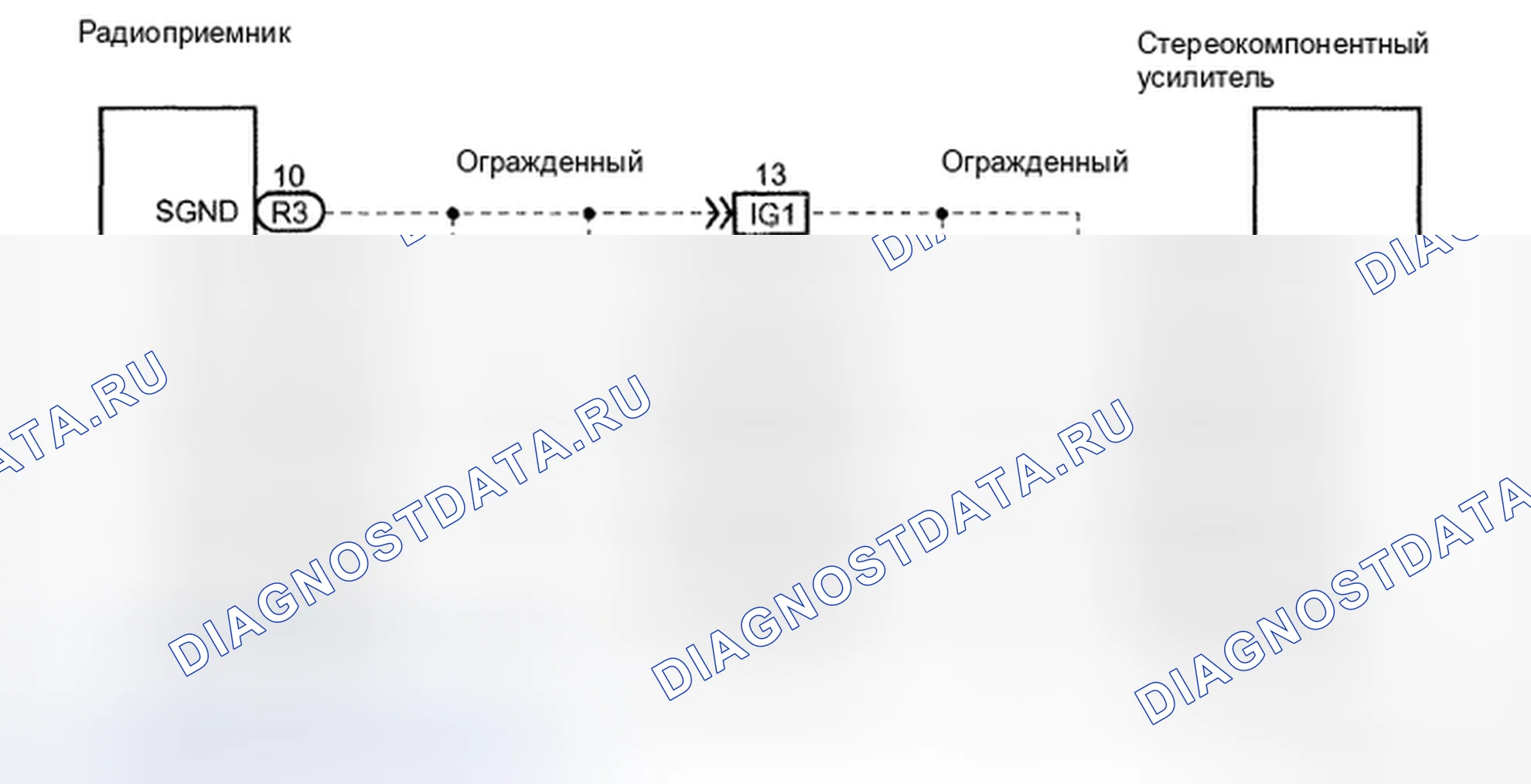 Рис. 16: электросхема. Honda CR-V VI