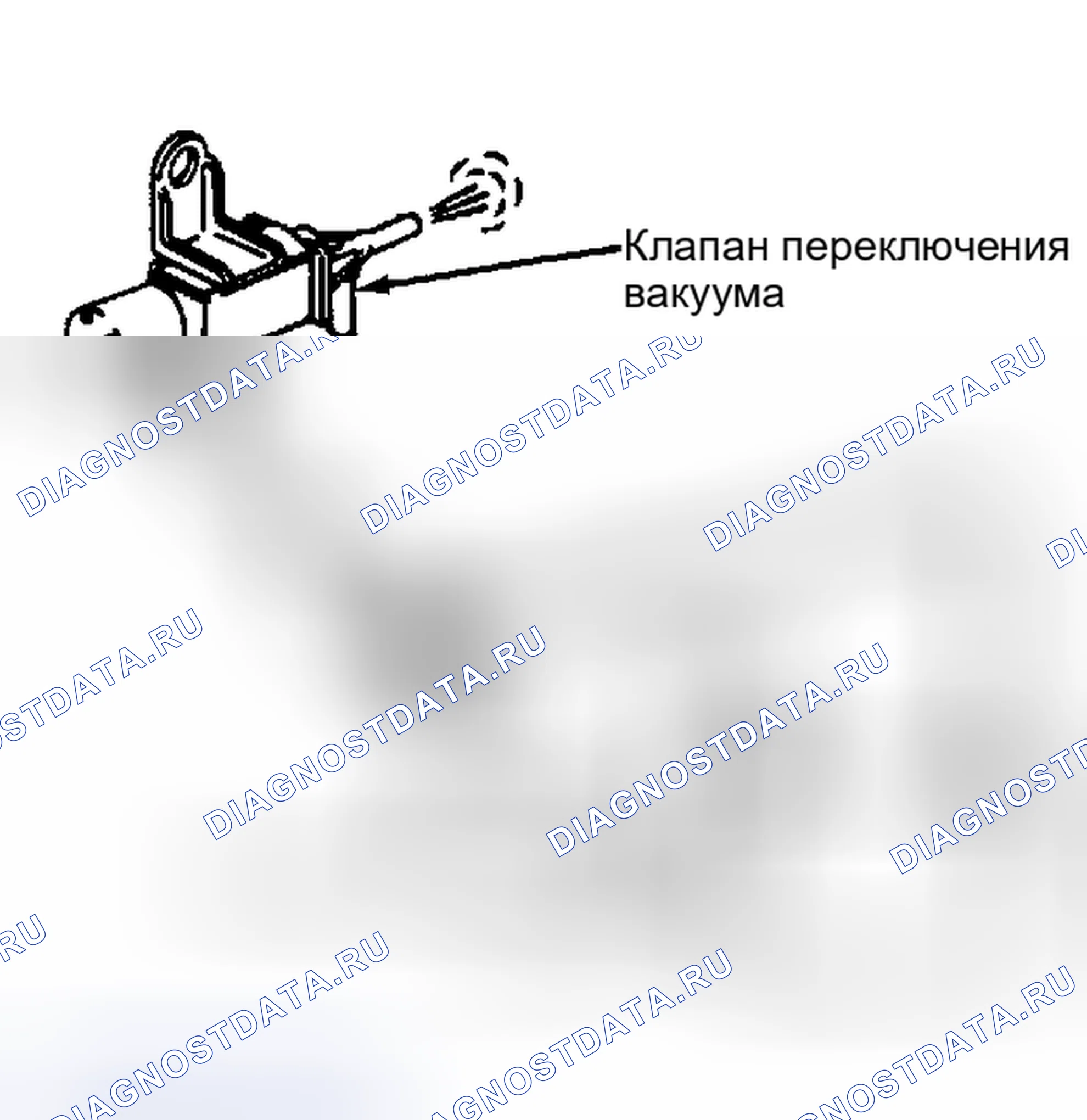 Рис. 6: ВАКУУМНЫЙ ПЕРЕКЛЮЧАЮЩИЙ КЛАПАН (VSV). Chevrolet Sprint I