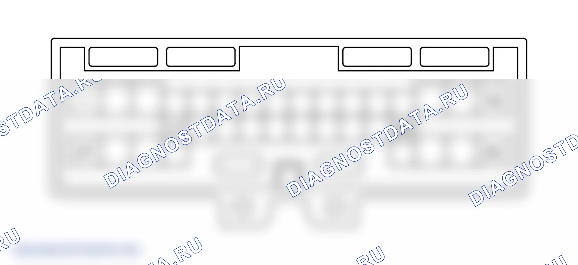 Распиновка разъёма H901 — внешний вид и назначение контактов. Tank Tank 500 I